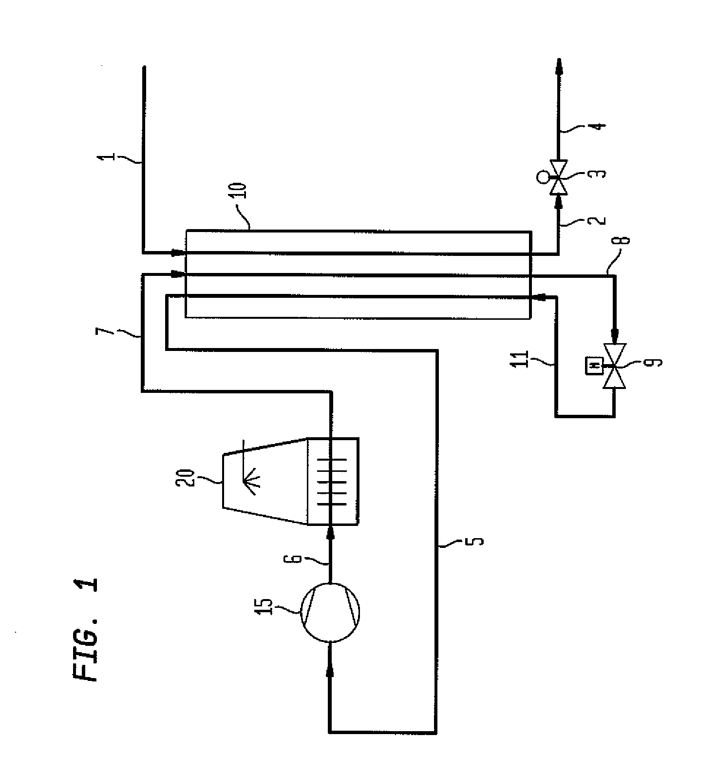 Closed cycle mixed refrigerant systems