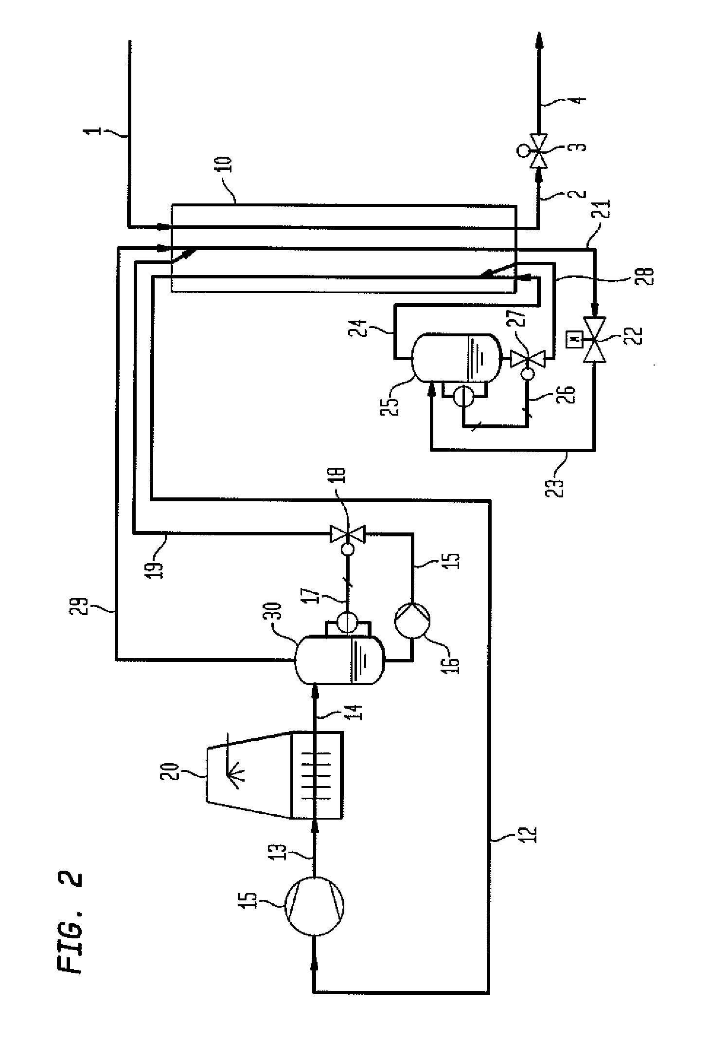 Closed cycle mixed refrigerant systems