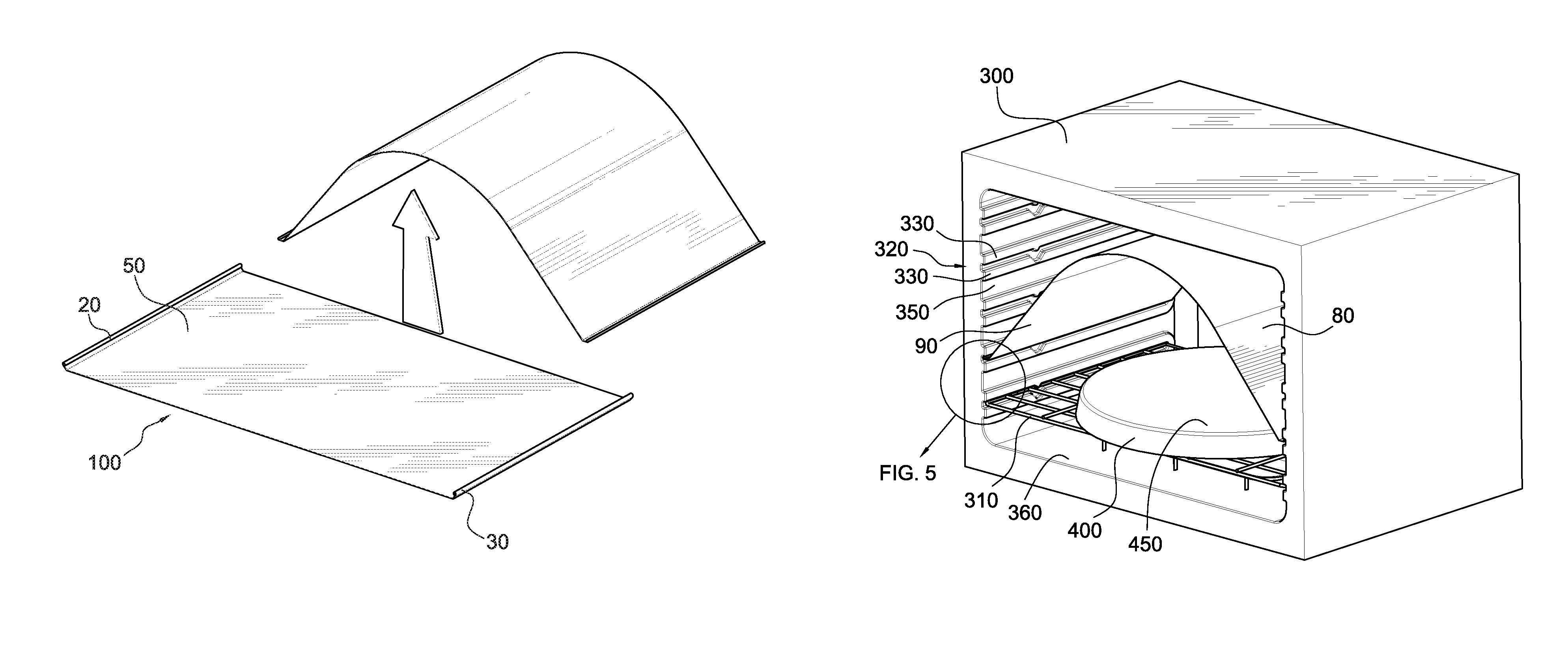 Universal convection manipulation device and methods