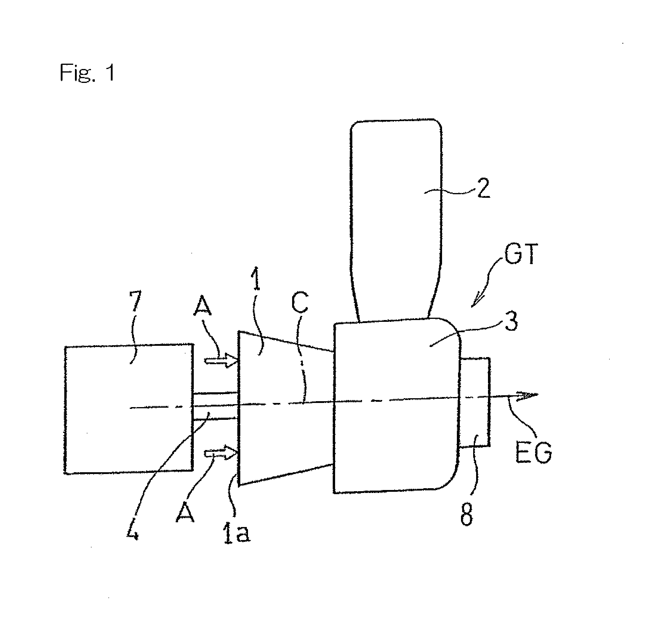 Multifuel gas turbine combustor