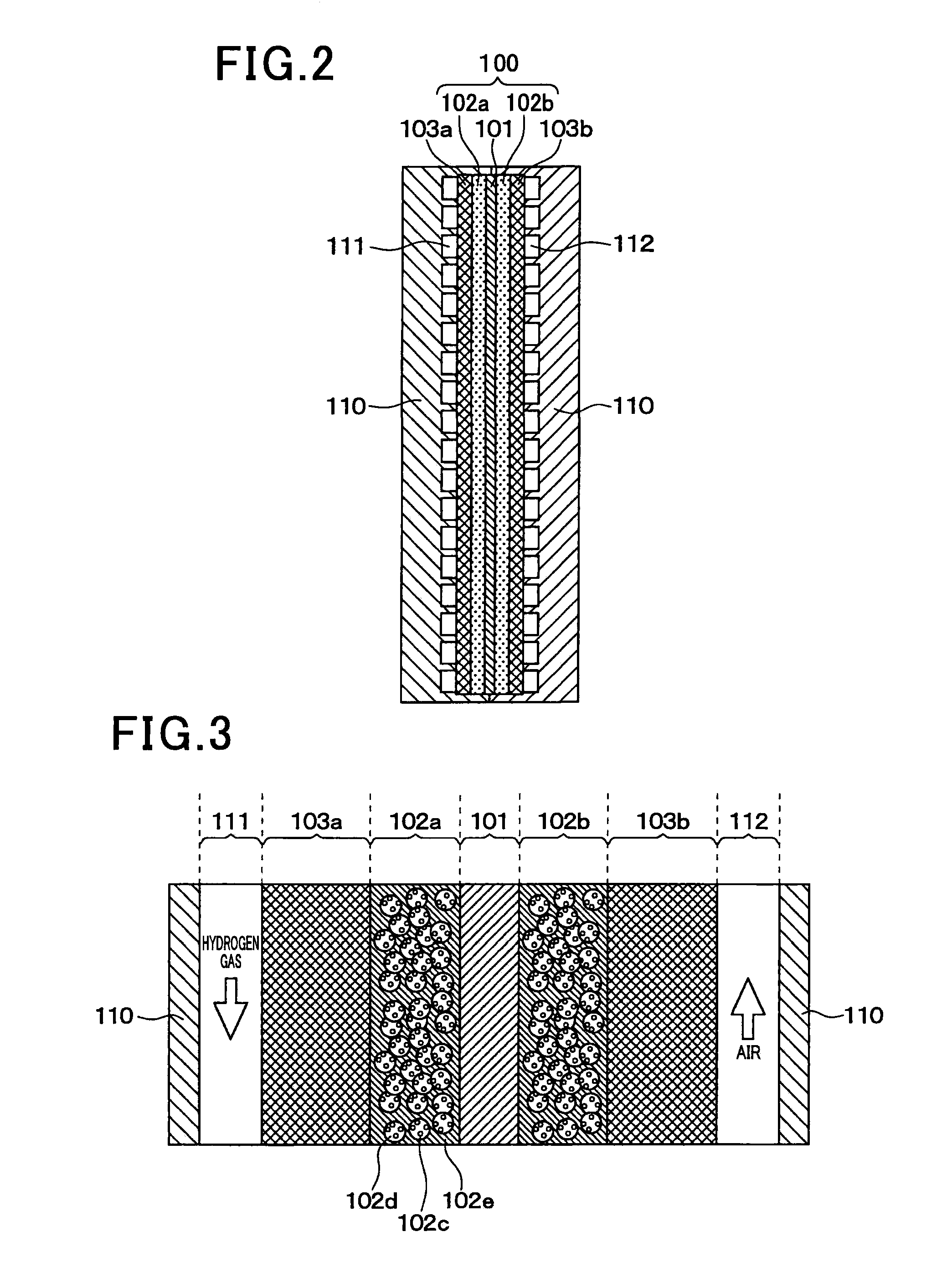 Fuel cell monitoring device