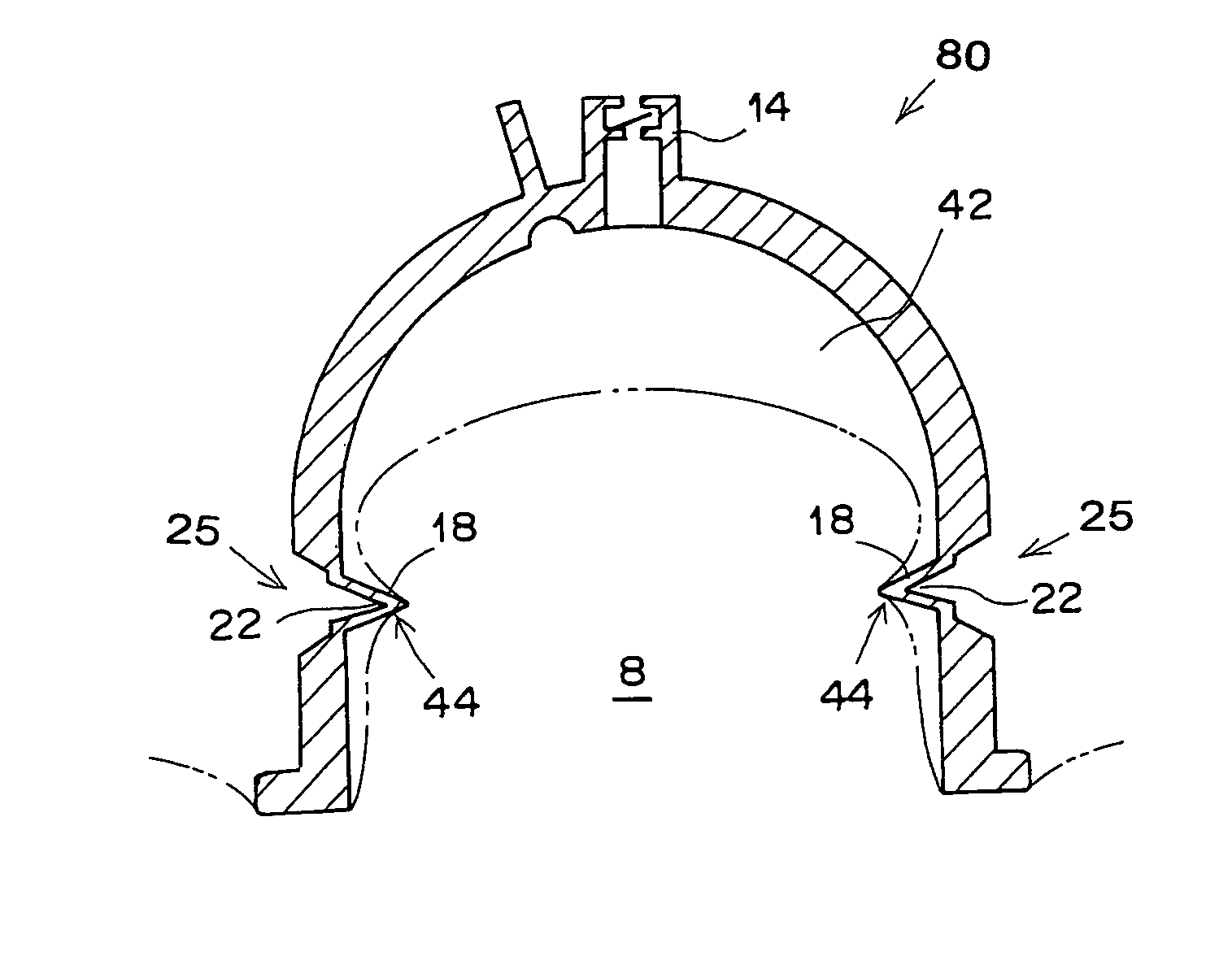 Disposable weight-reducing suction cup