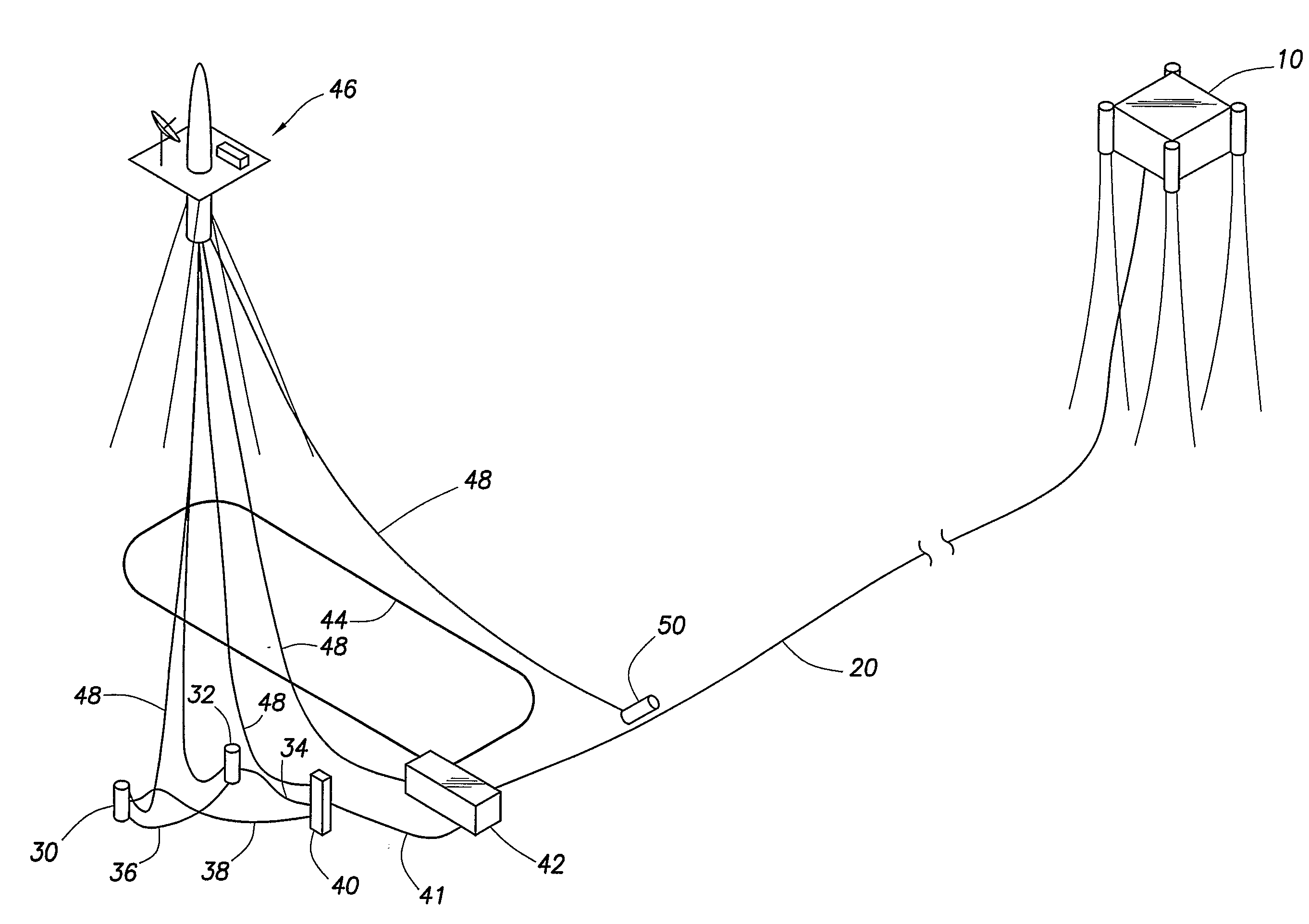 Method and Apparatus for a Cold Flow Subsea Hydrocarbon Production System