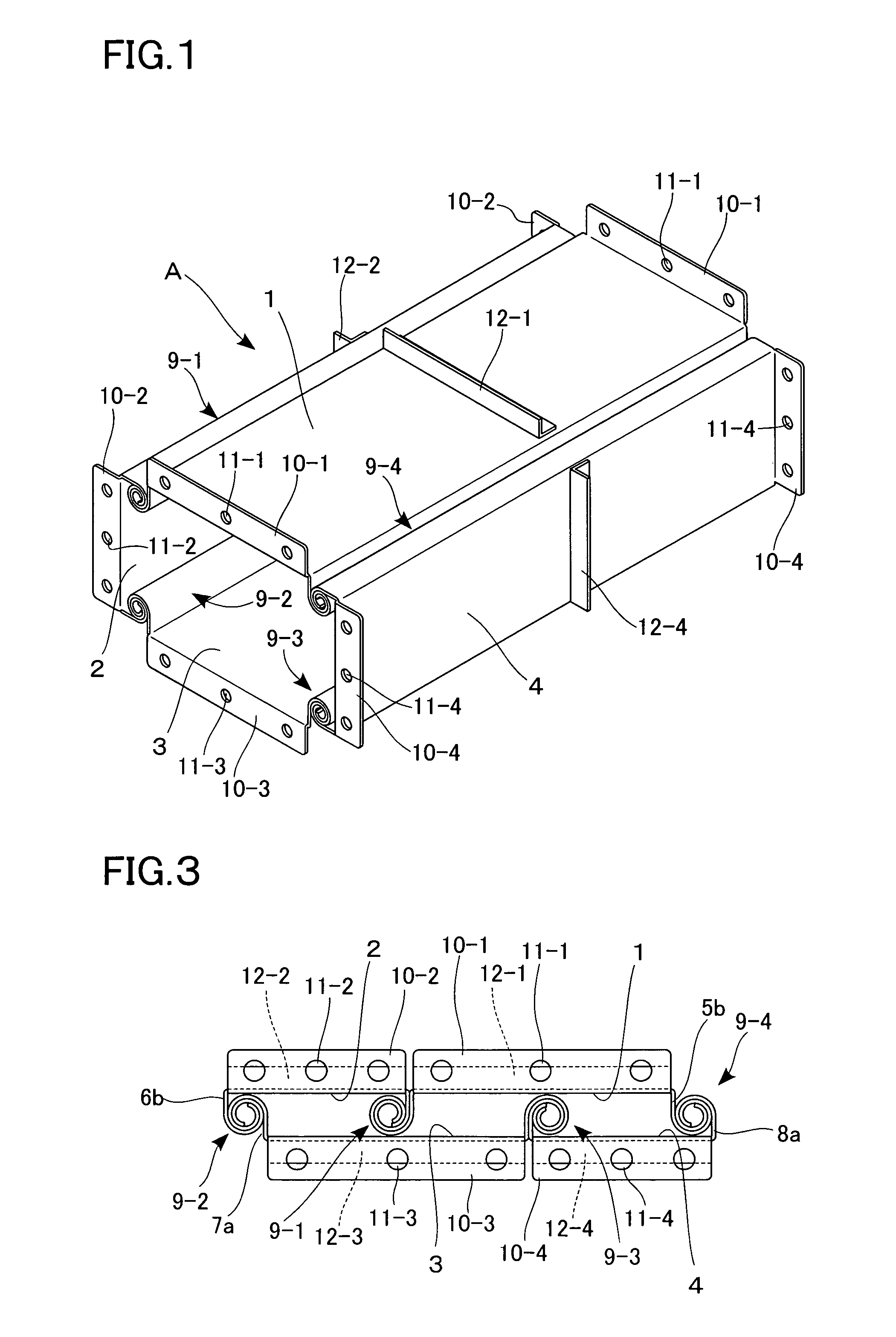 Duct unit for air-conditioner