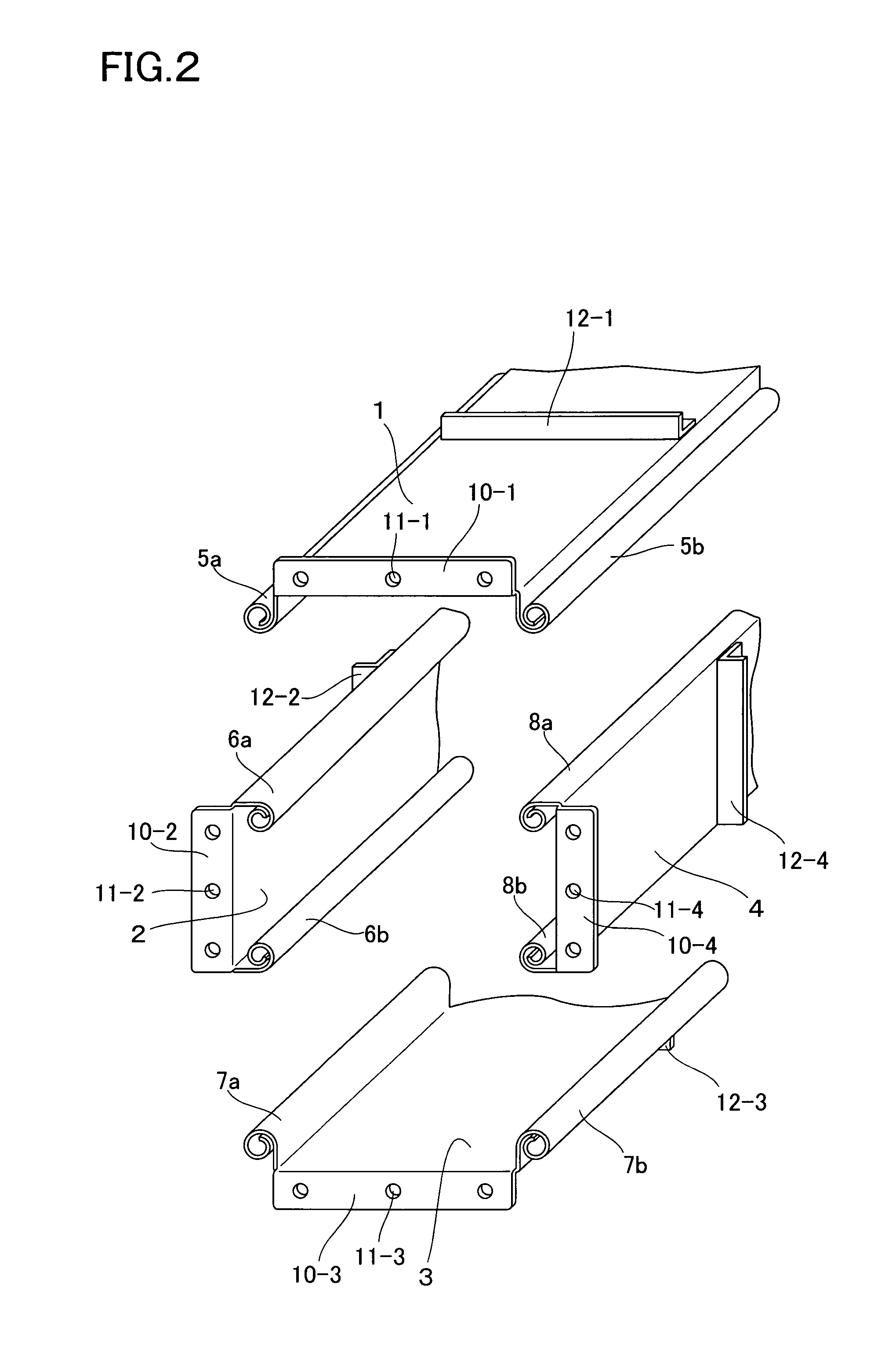 Duct unit for air-conditioner