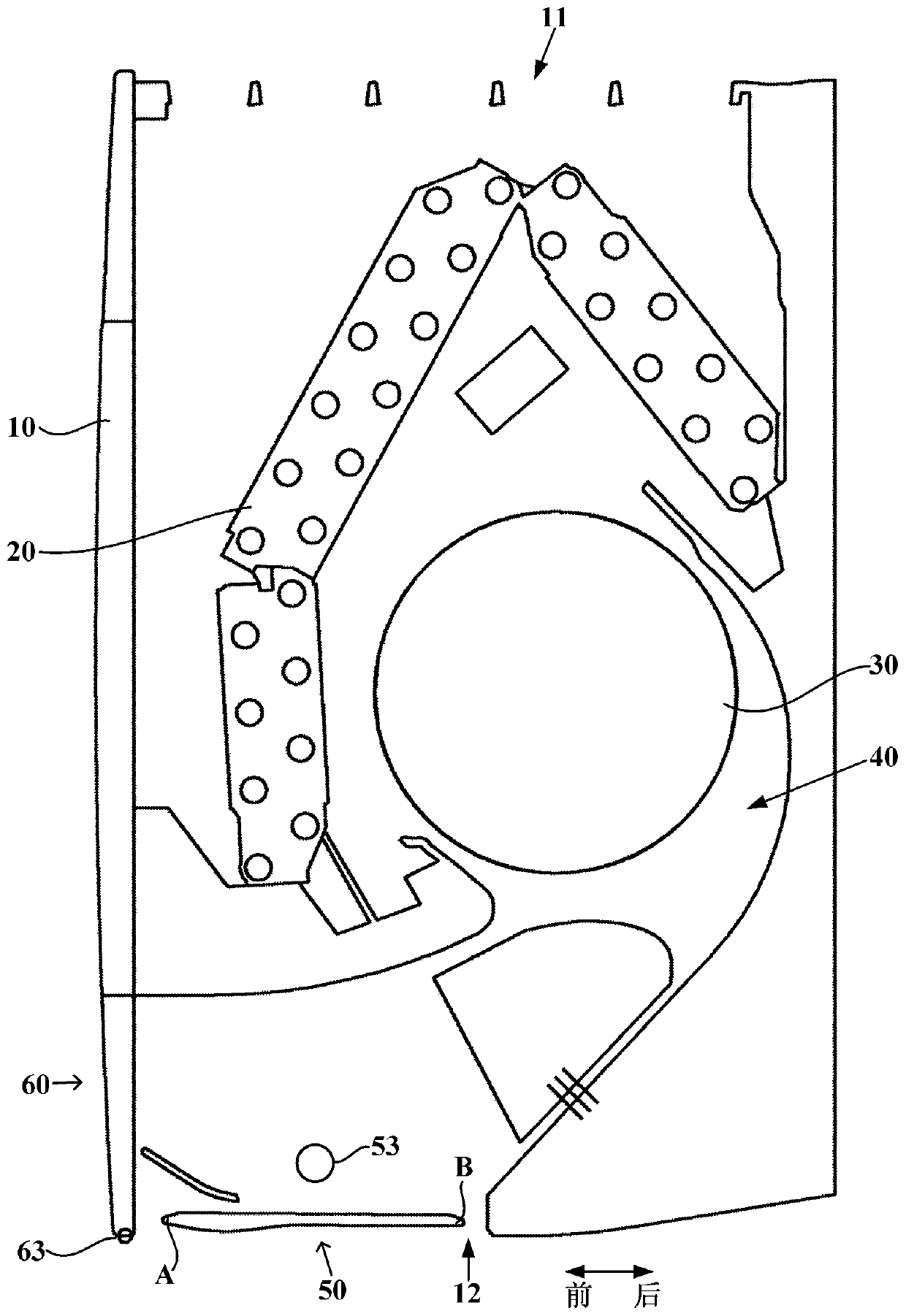 Air conditioner indoor unit