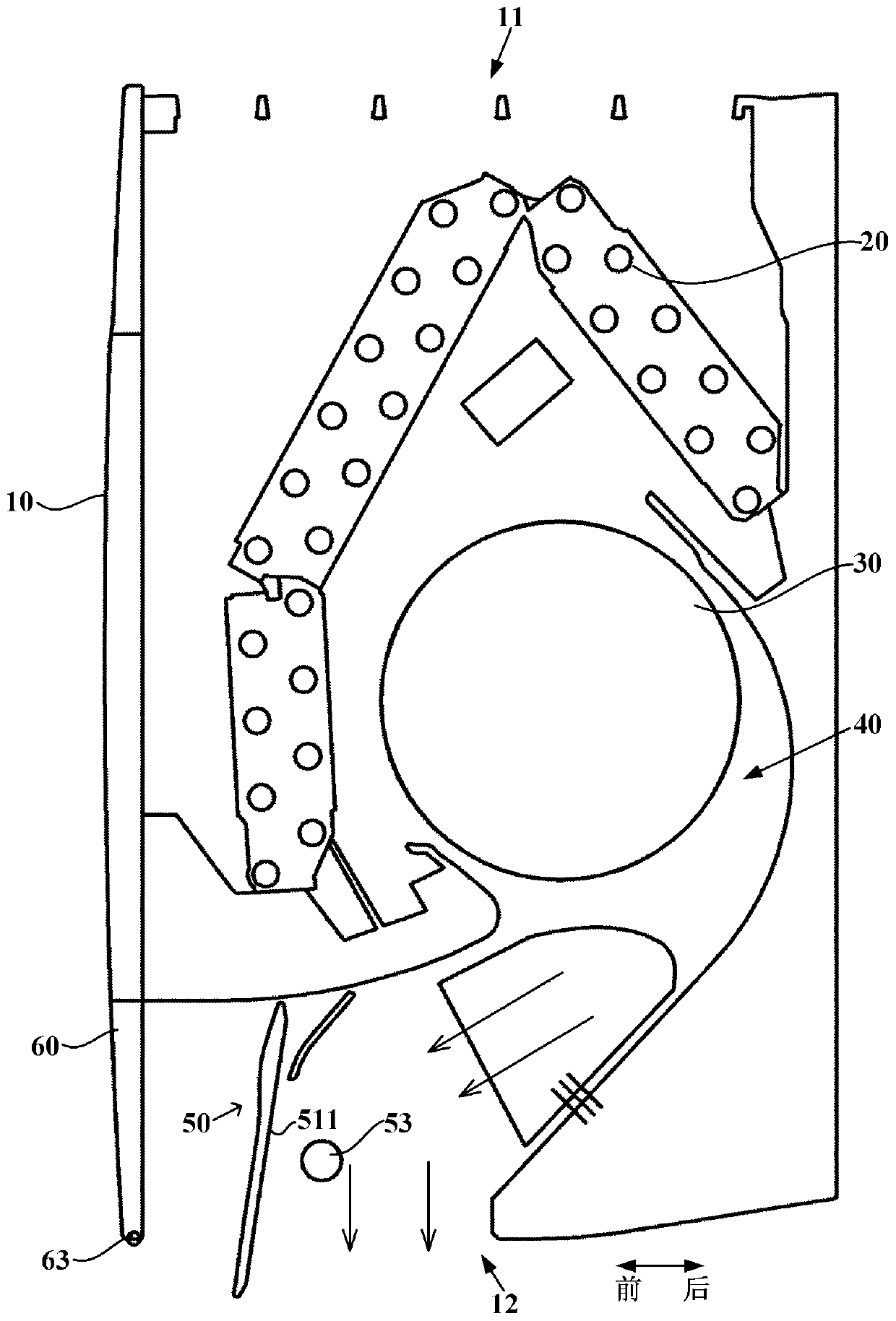 Air conditioner indoor unit