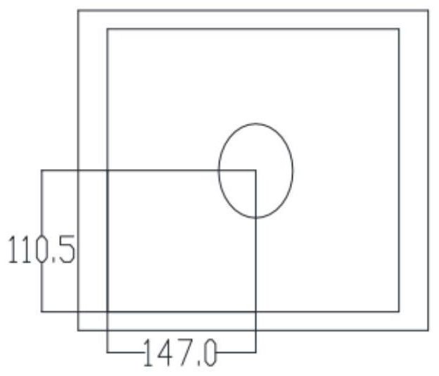 Stereoscopic warehouse goods allocation coordinate calculation method