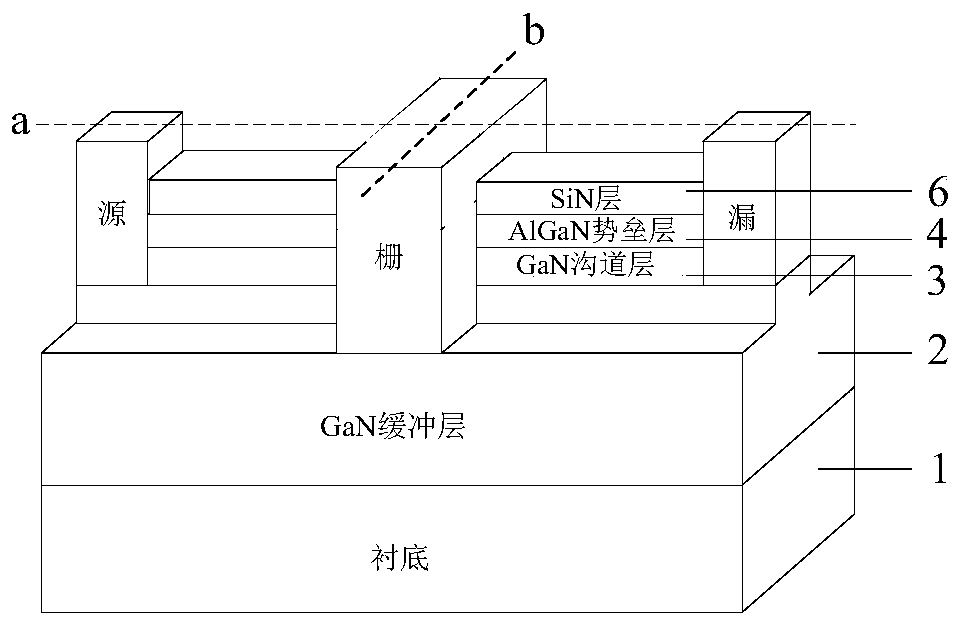 Enhanced Fin Insulated Gate High Electron Mobility Transistor