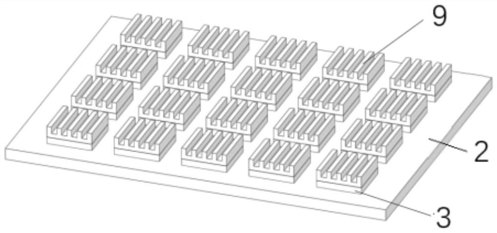 Distributed semiconductor refrigeration air conditioning garment