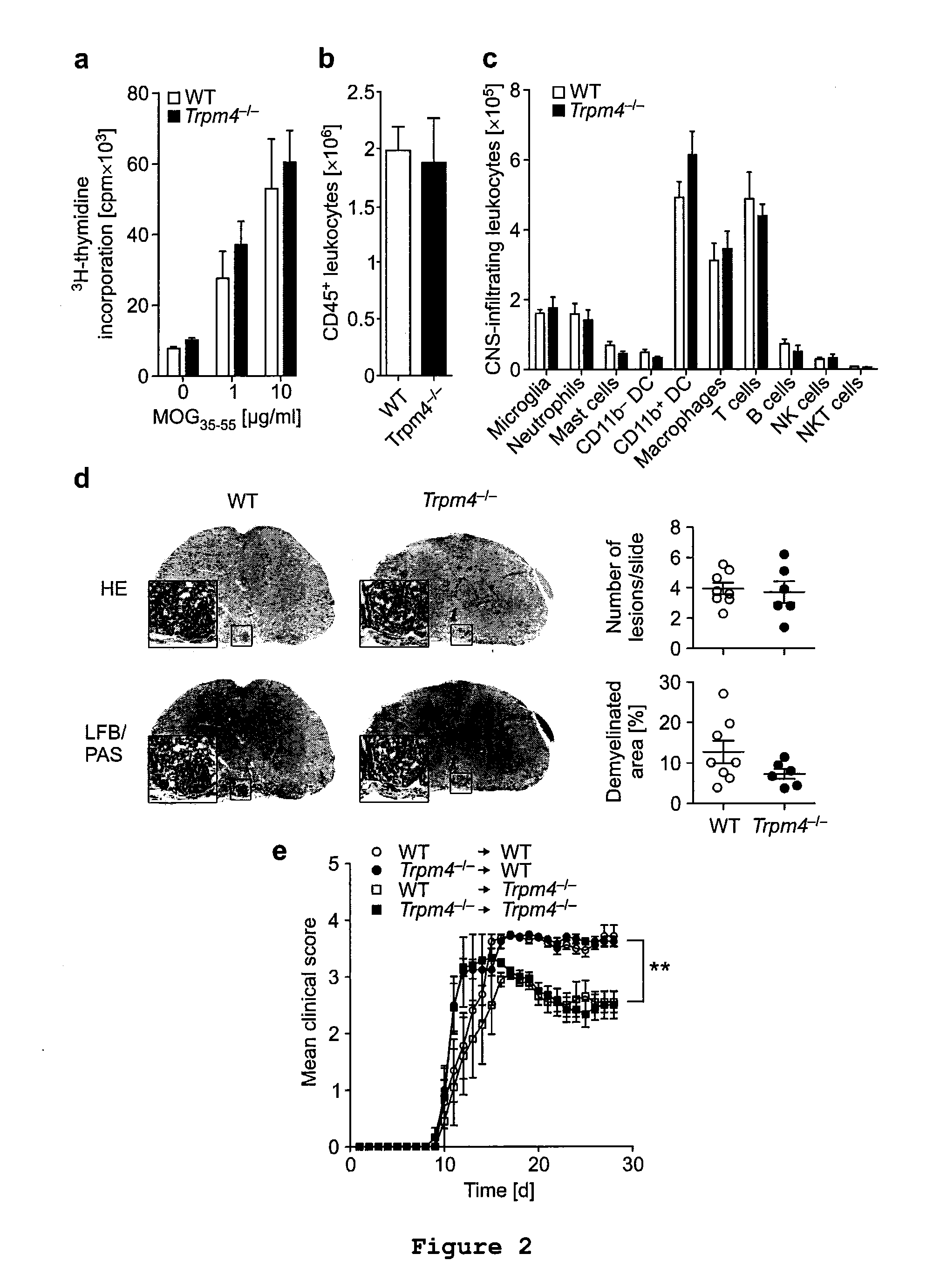 Inhibitor of trpm-4 ion channel for treating or preventing neurodegeneration