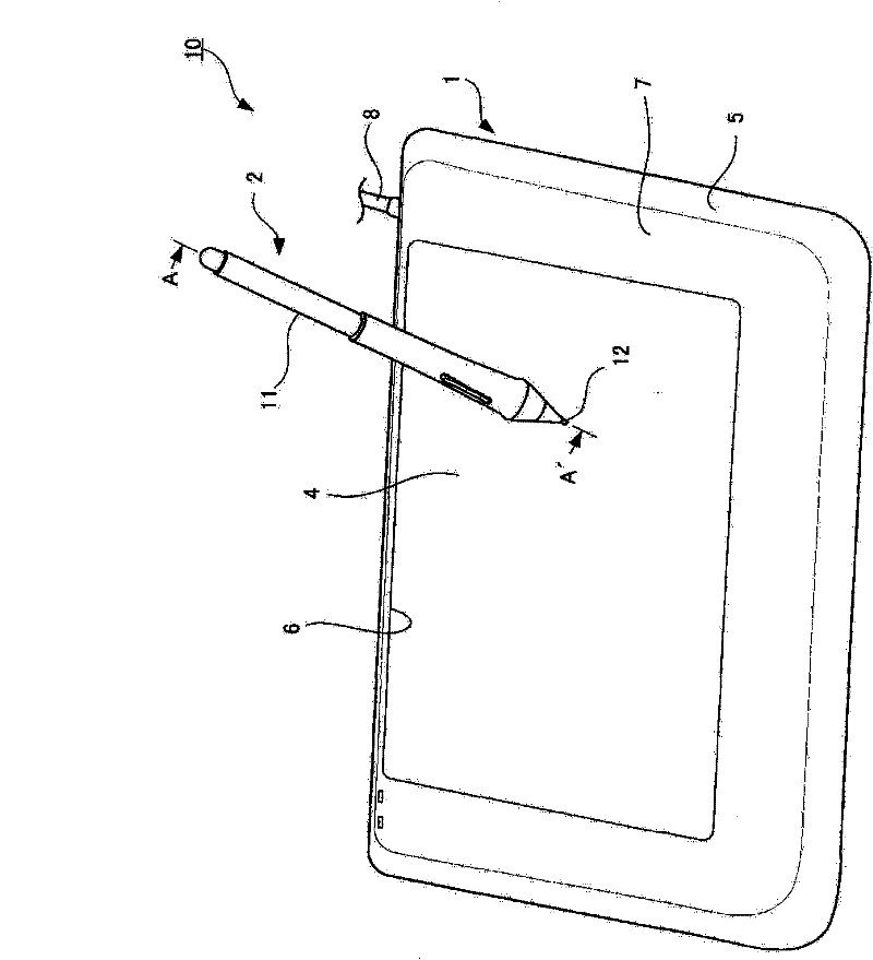 Position pointer, variable capacitor and inputting apparatus