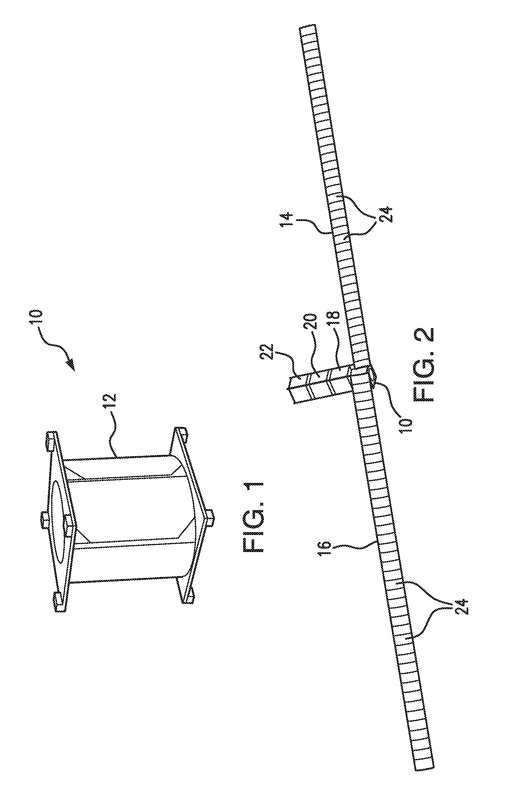 Method for releasing a deployable boom