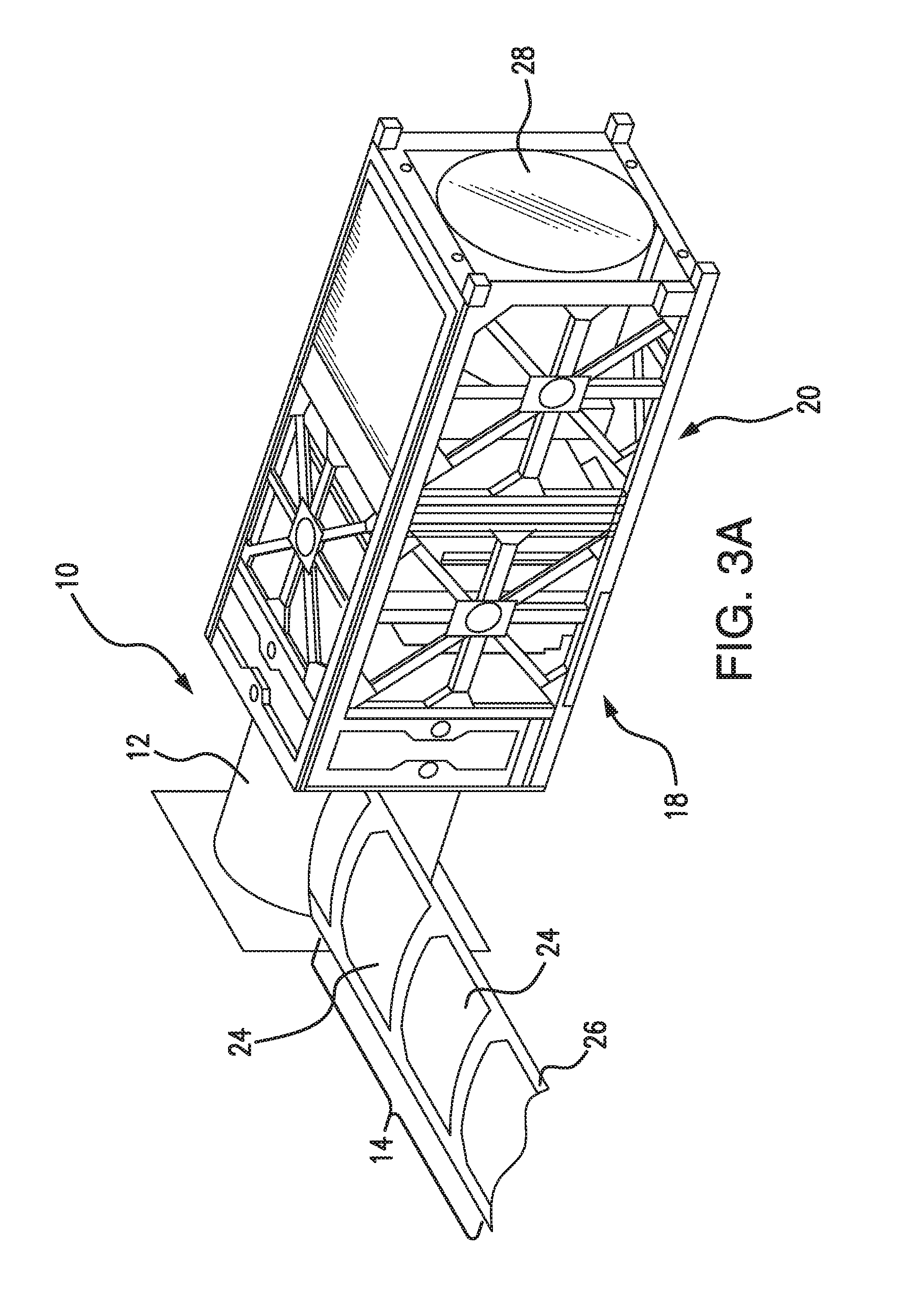 Method for releasing a deployable boom