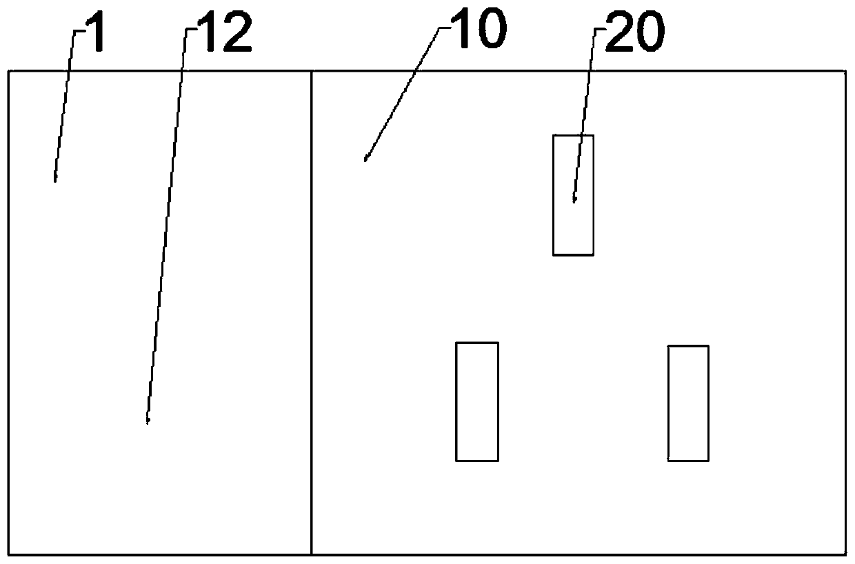 Three-hole safety socket