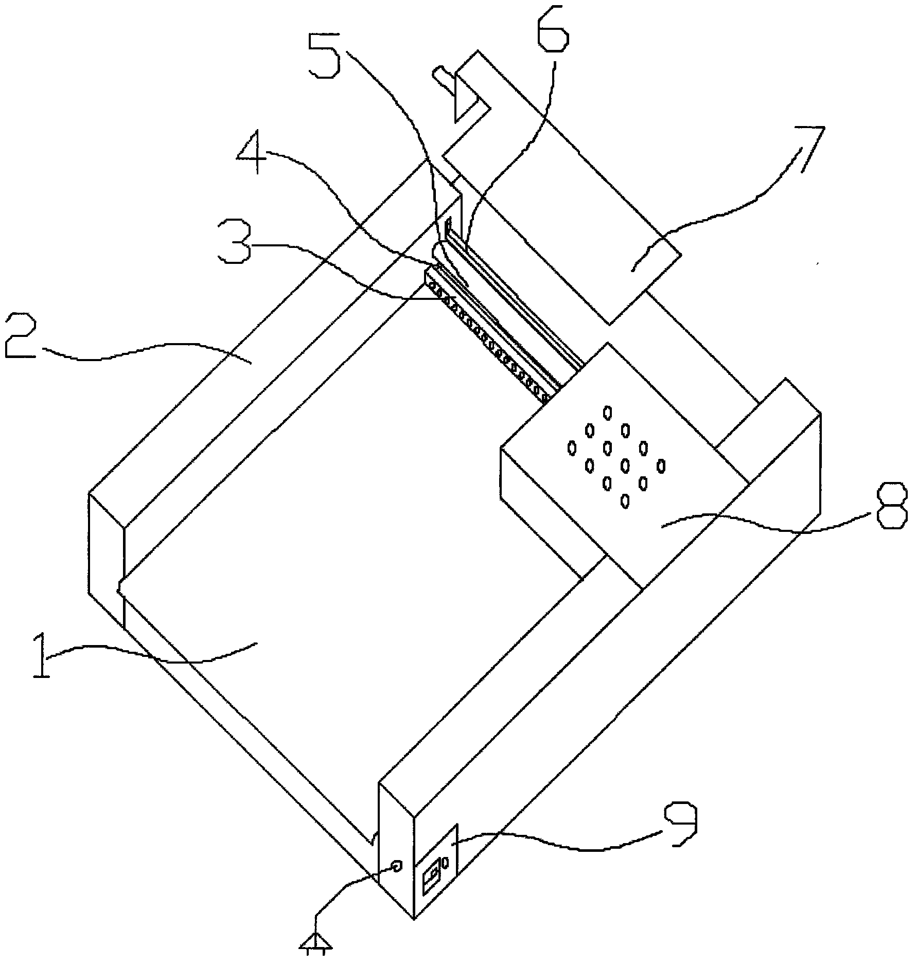 Tea leaf forming machine