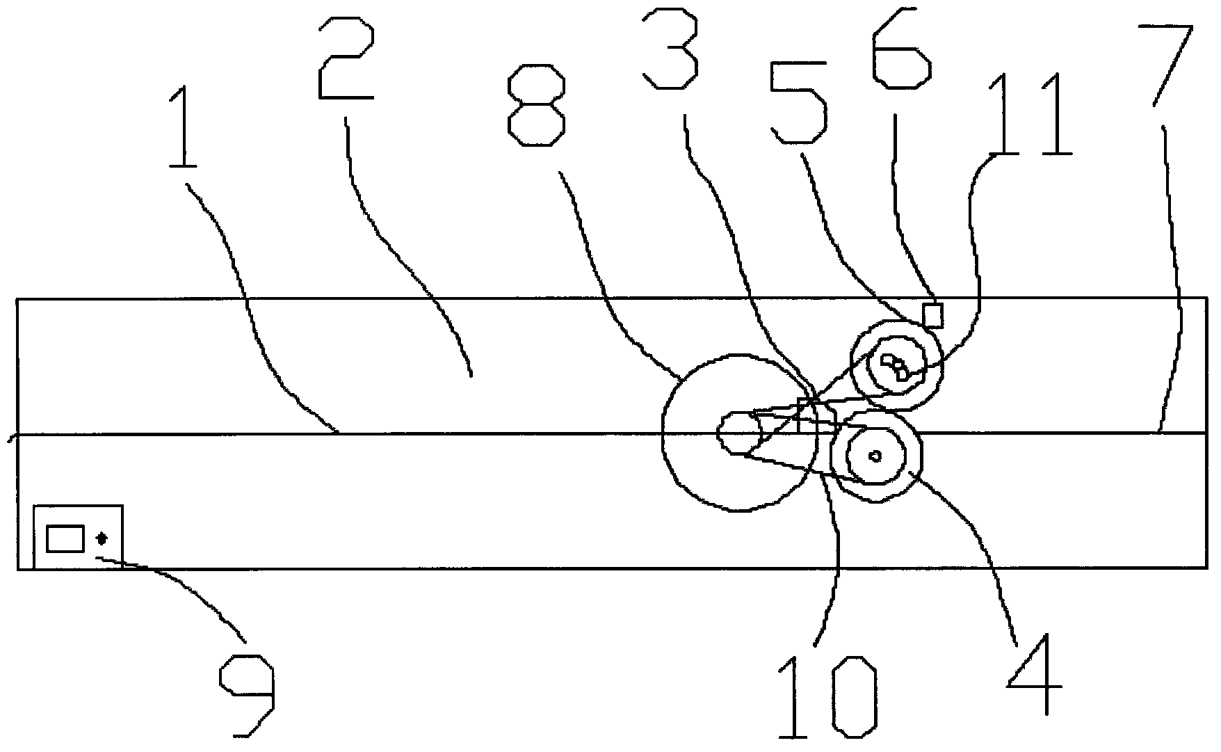 Tea leaf forming machine