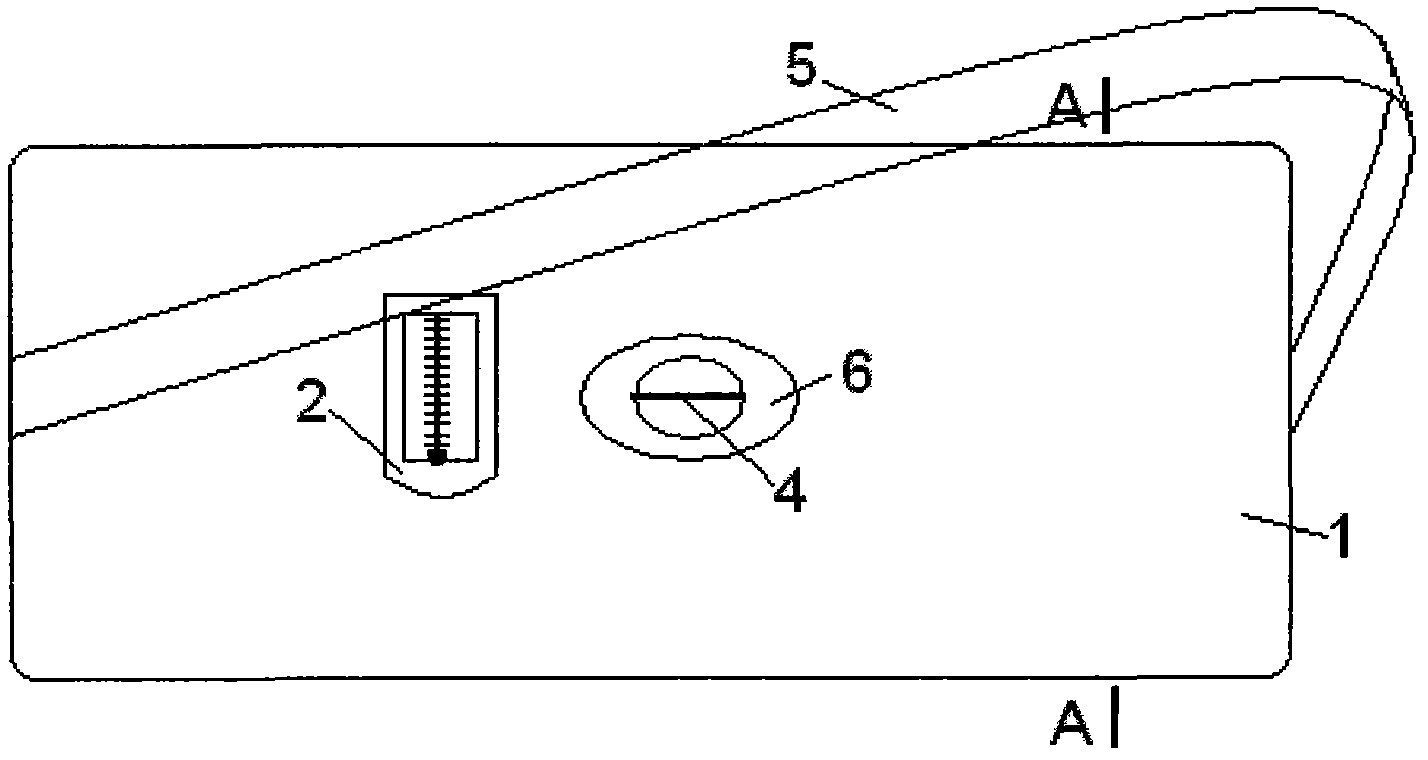 Portable hot-wet dressing device for relieving sore throat