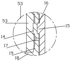 Intelligent crumple type steering column system of automobile