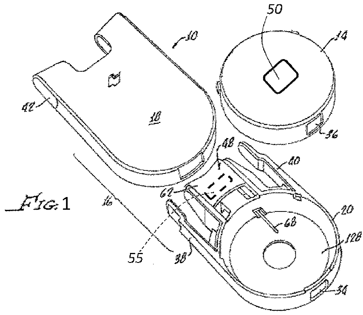 Digital dispenser system