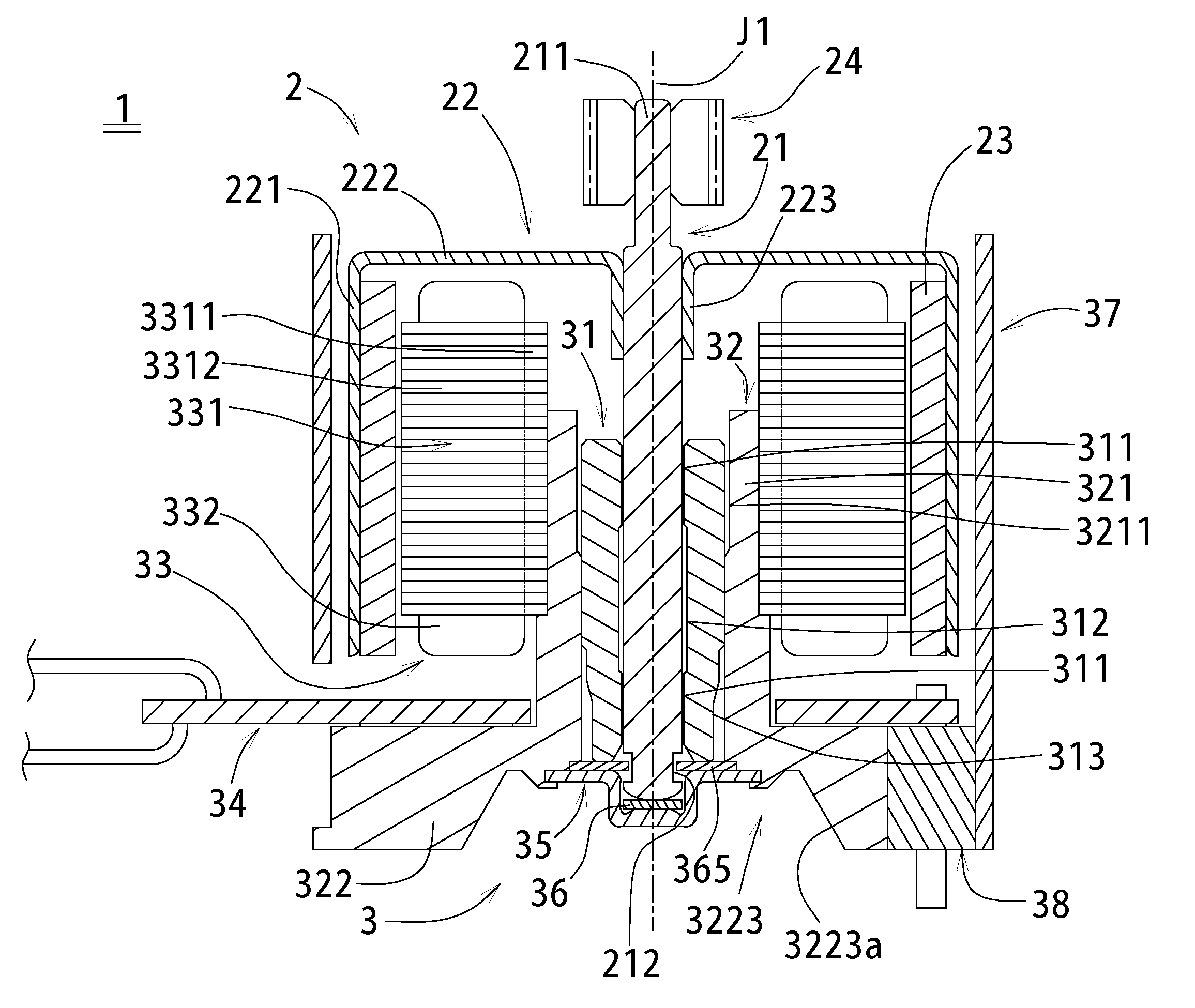 Brushless motor and servo unit utilizing the same