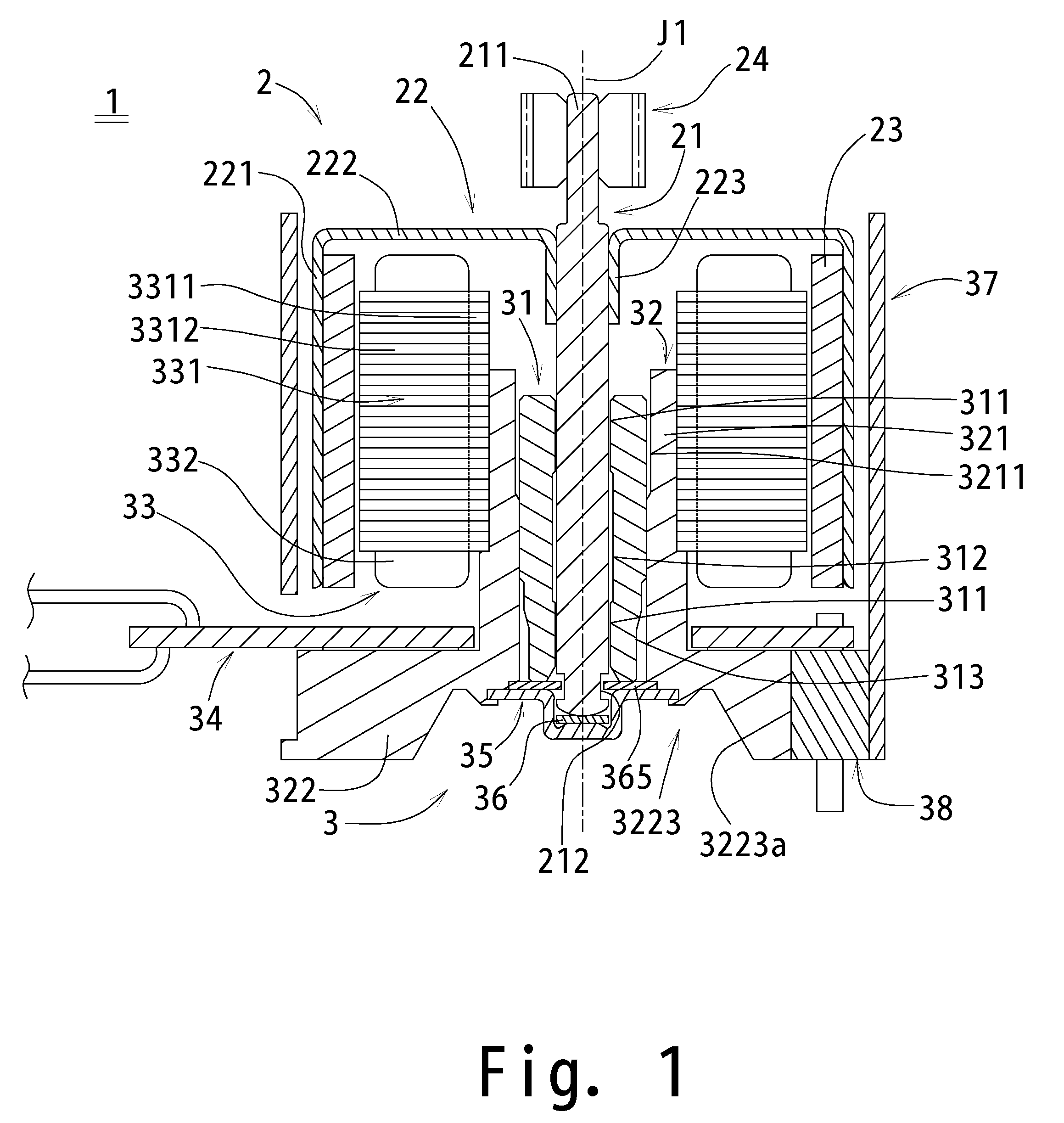 Brushless motor and servo unit utilizing the same