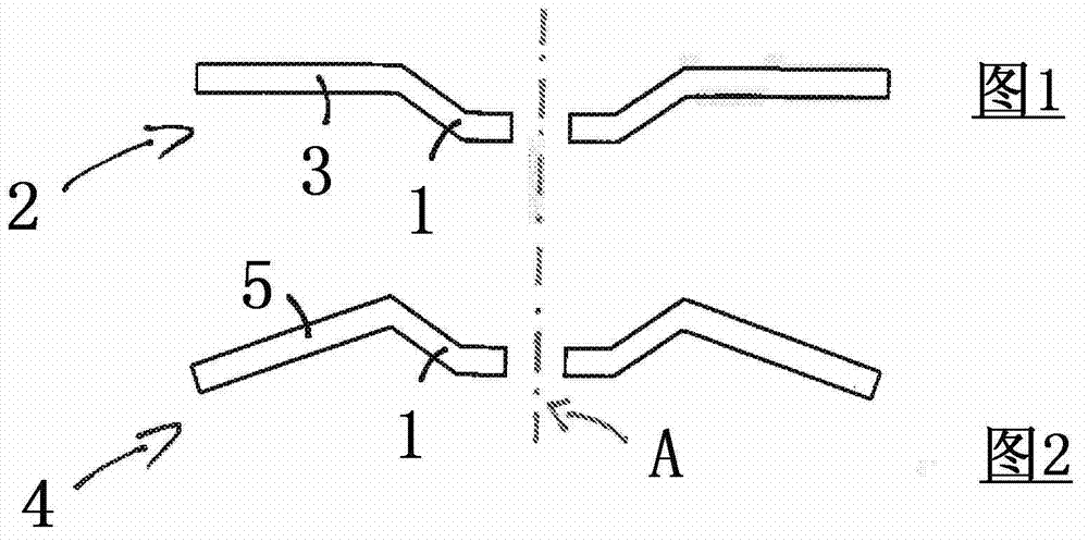 Flap wheel and method for producing a flap wheel having a plate-shaped carrier