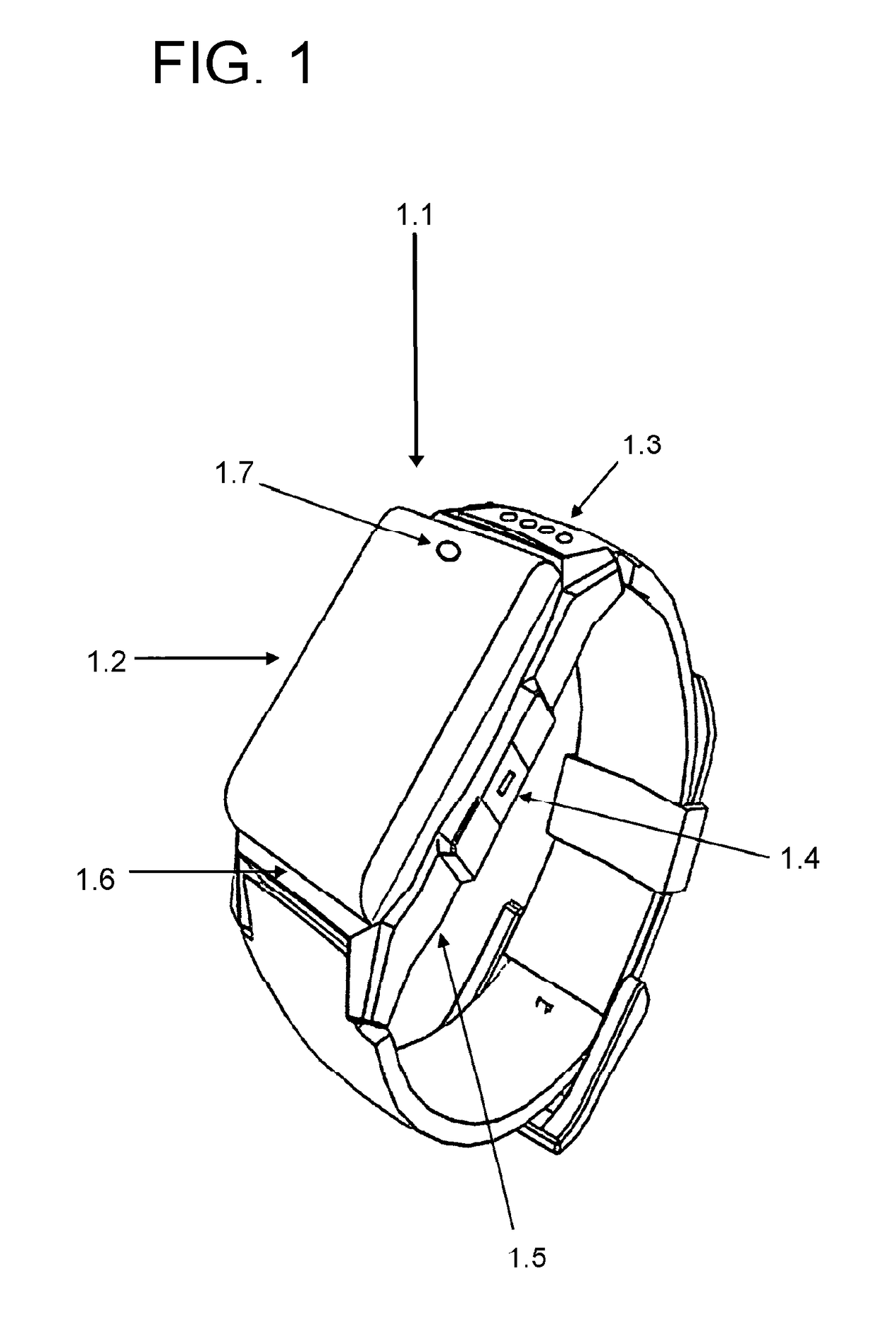 Smartwatch device and method