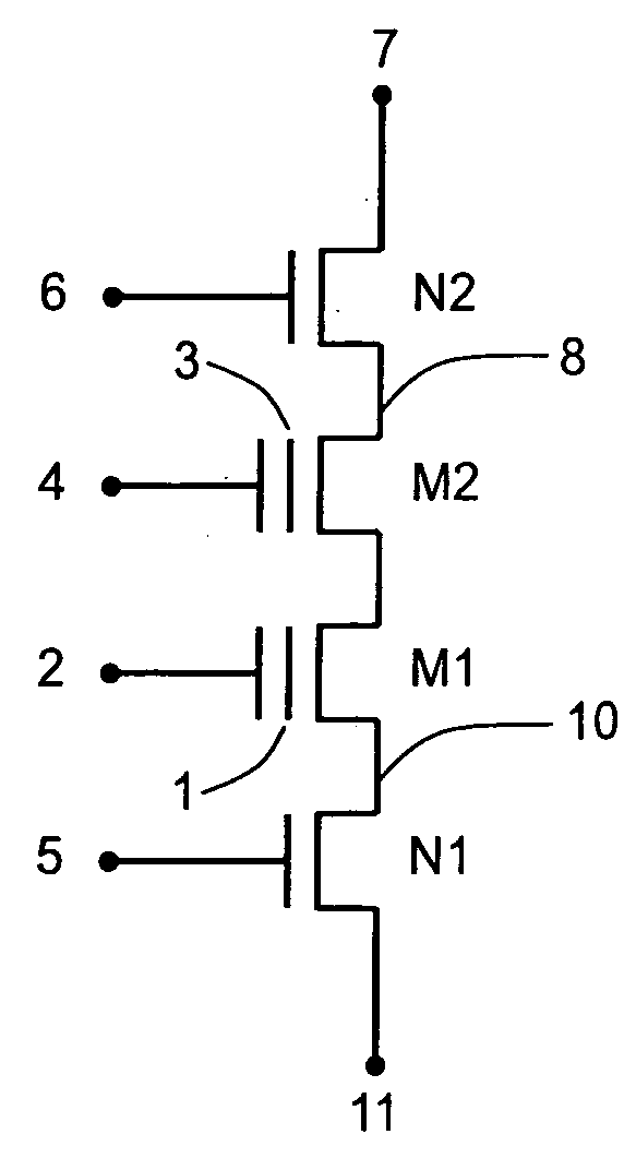 Memory cell unit, nonvolatile semiconductor device, and liquid crystal display device including the nonvolatile semiconductor device