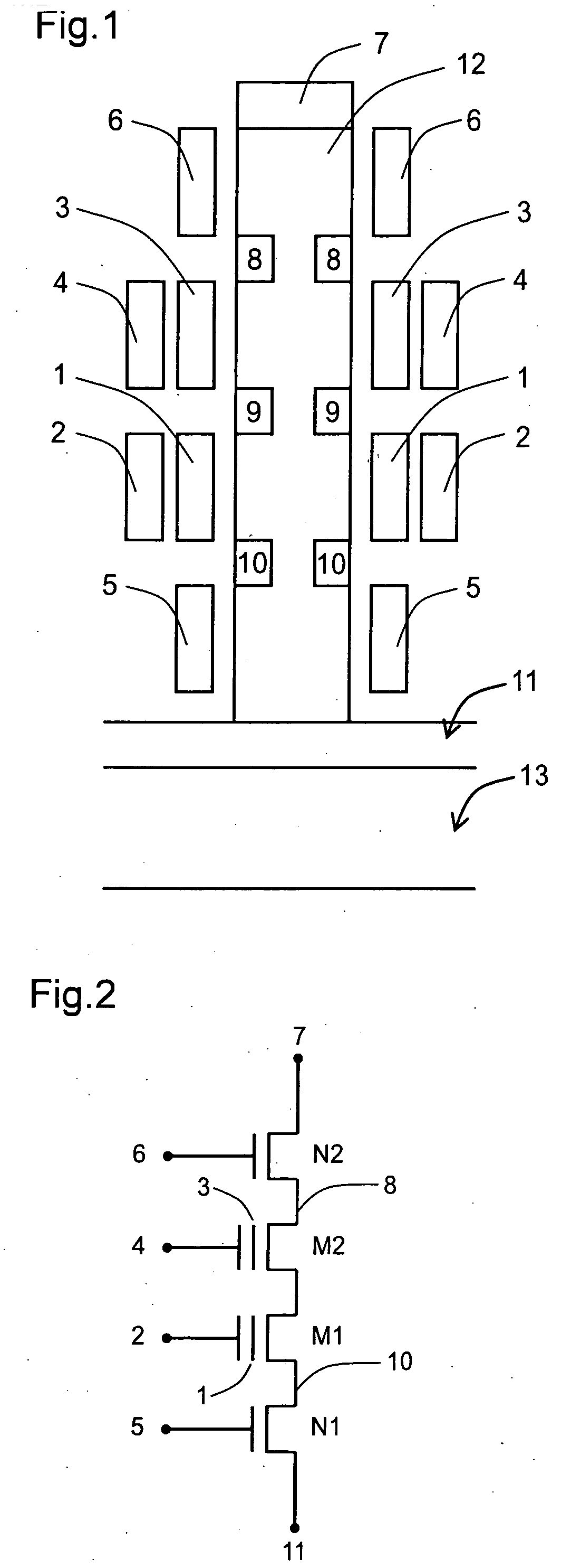 Memory cell unit, nonvolatile semiconductor device, and liquid crystal display device including the nonvolatile semiconductor device