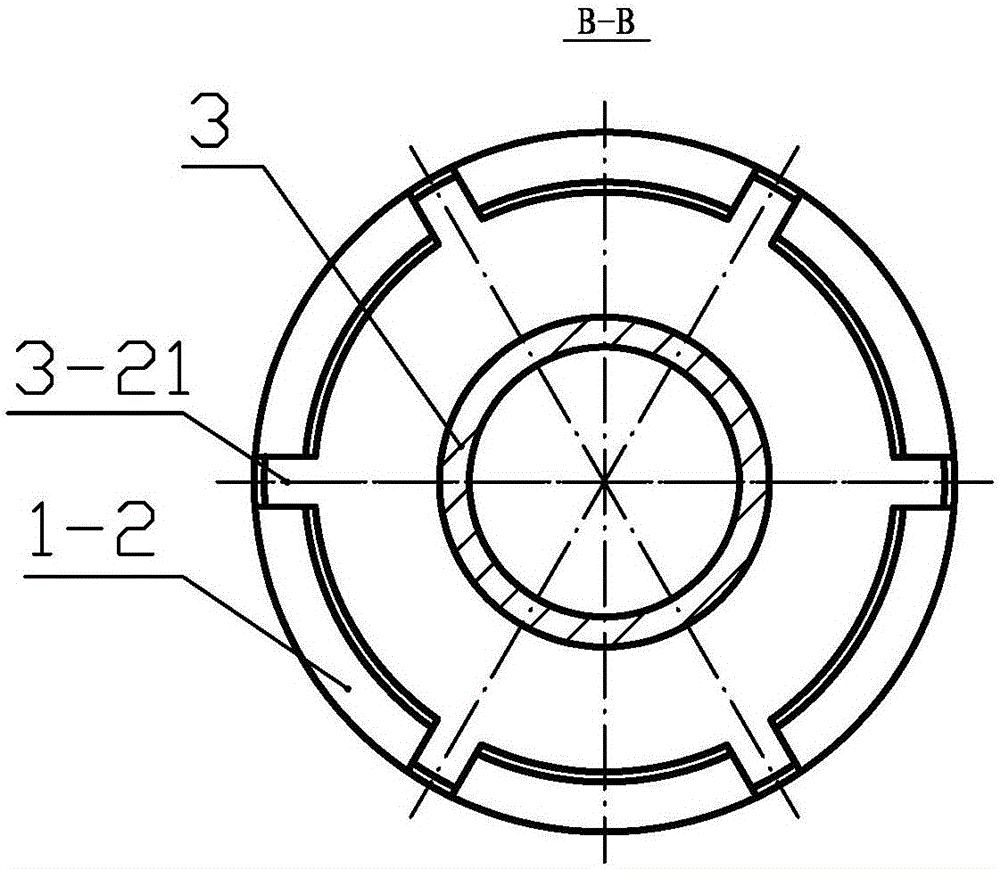 Bell jar type wind cap for environment-friendly energy-saving circulating fluidized bed boiler