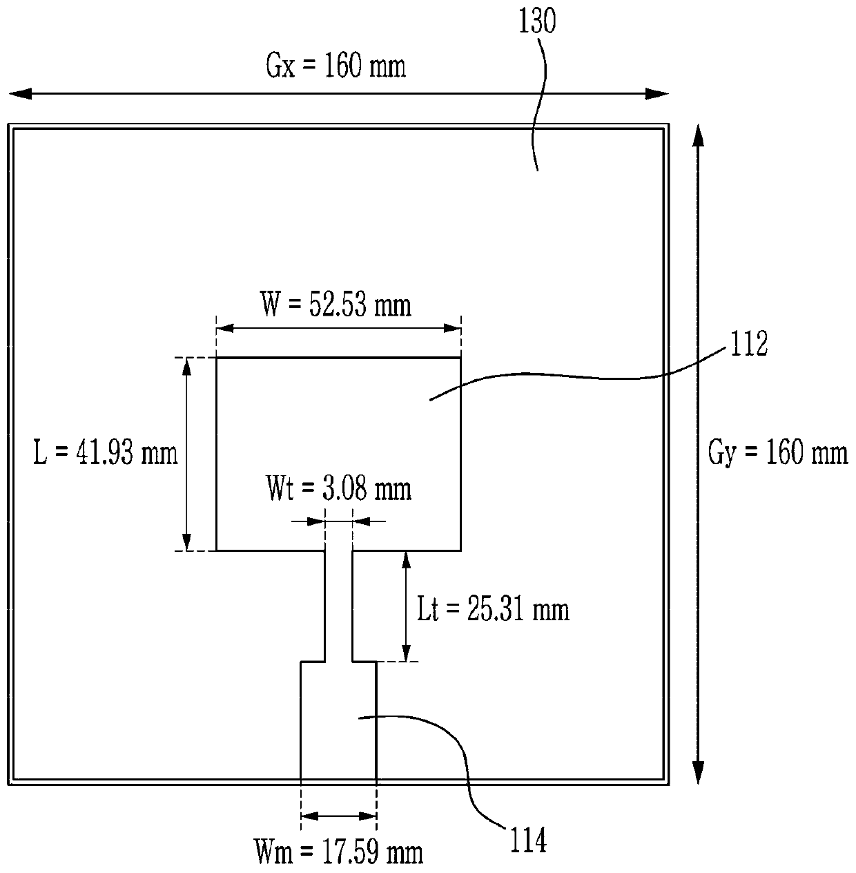 Method of analyzing fuel component using an RF sensor for a vehicle