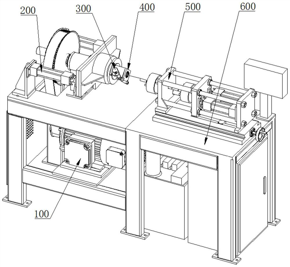 Low-stress discharging die and method in pure rolling contact with bar