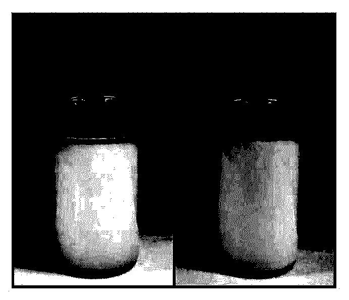 Preparation method for amphiphilic nanometer particle and application of amphiphilic nanometer particle to prepare Pickering emulsion