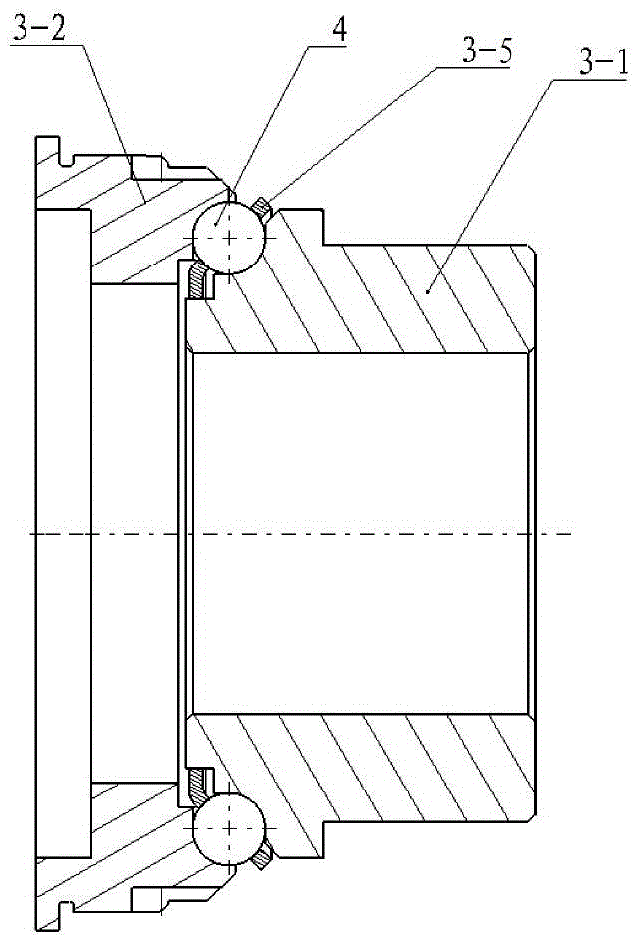 A cone-disk continuously variable transmission