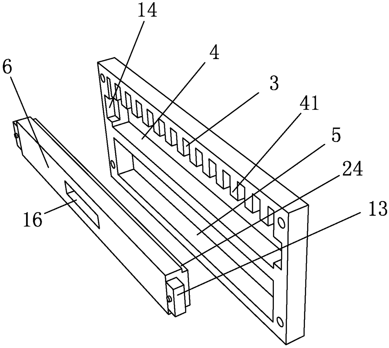 Efficient energy-saving evaporator connecting pipe assembly and manufacturing method thereof