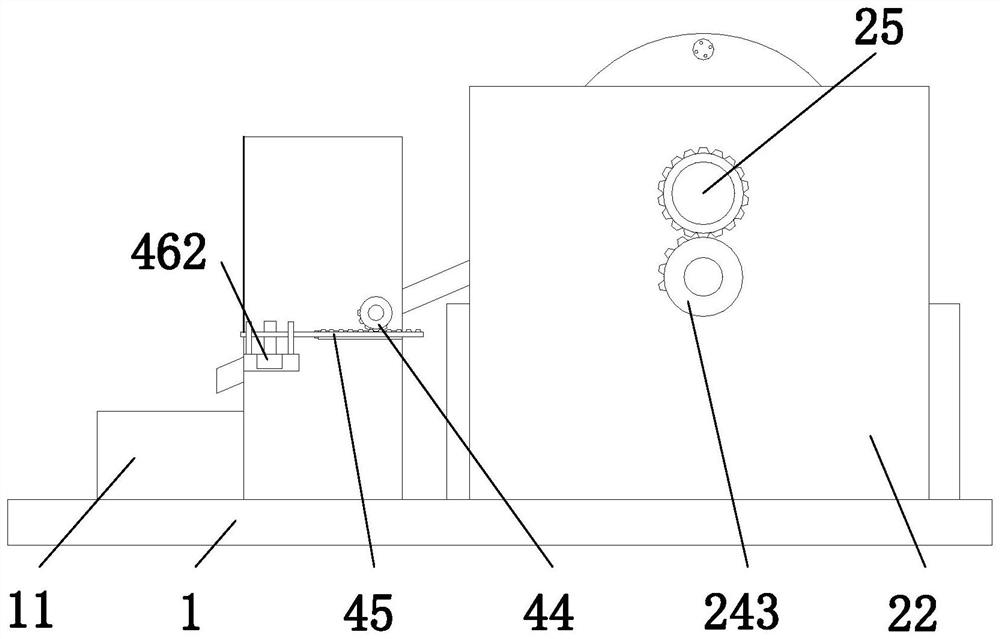 Nut galvanizing treatment process