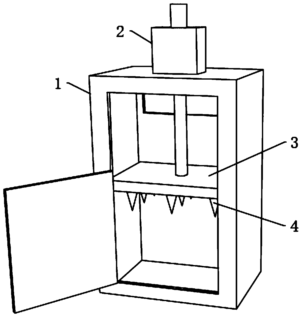 Garbage compression equipment capable of improving compression efficiency