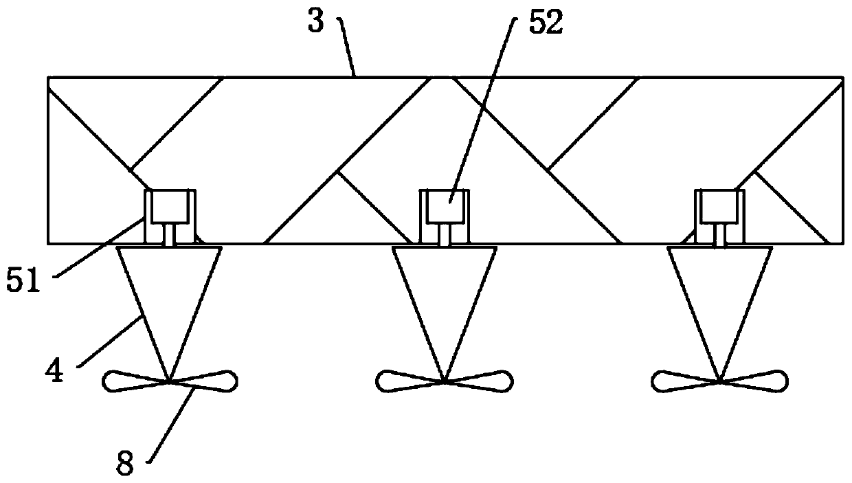 Garbage compression equipment capable of improving compression efficiency