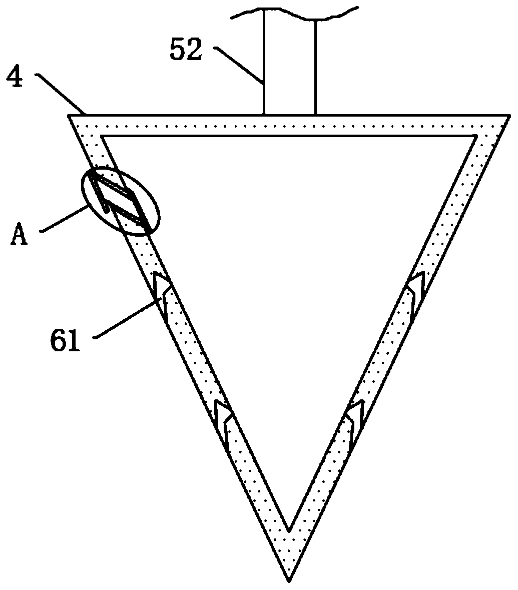 Garbage compression equipment capable of improving compression efficiency