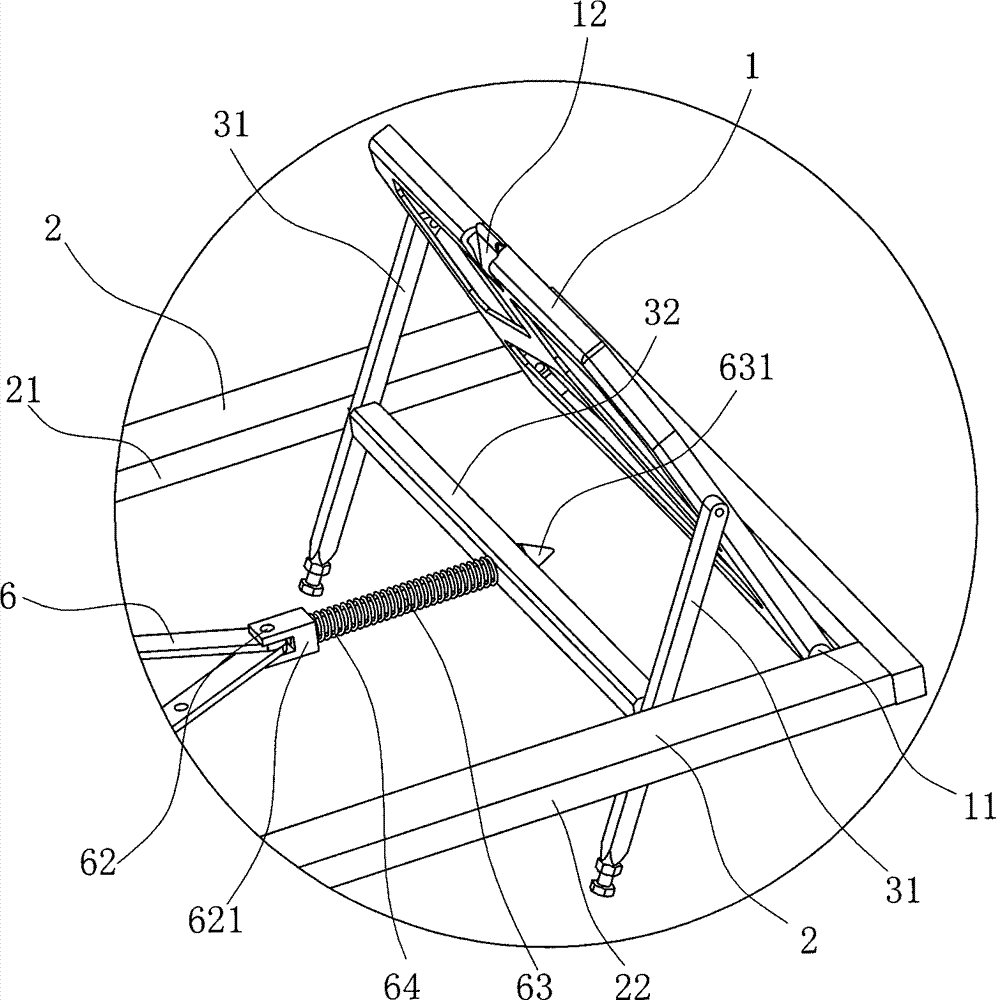 Electric parking spot lock for three-dimensional garage