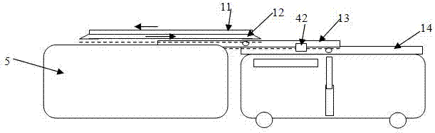 High strength automatic transfer bed