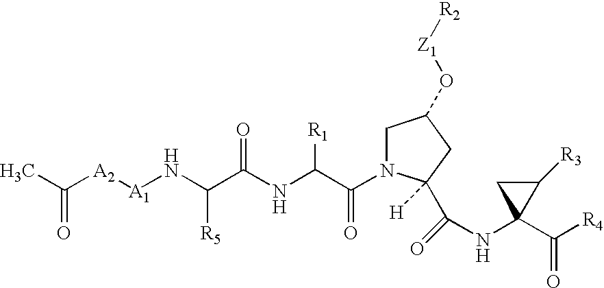 Acylsulfonamide compounds as inhibitors of hepatitis C virus NS3 serine protease