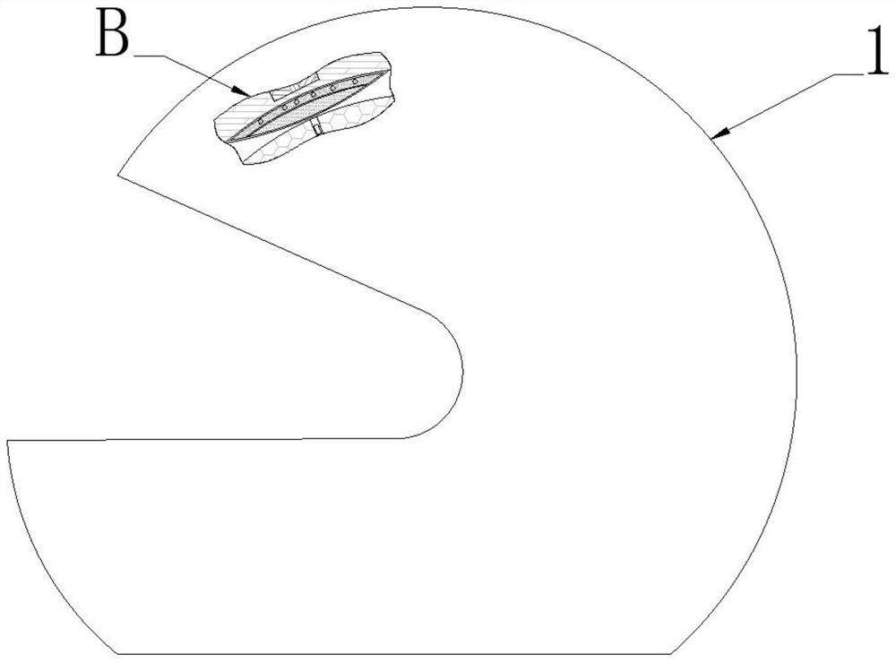 Motorcycle emergency hemostasis helmet based on Internet of Things technology