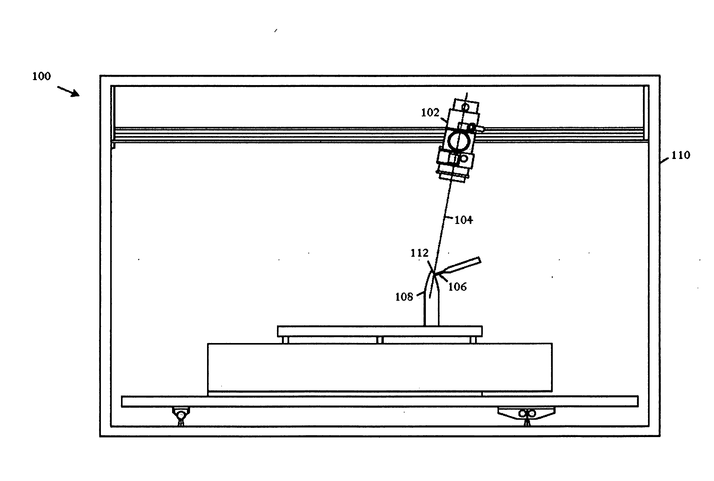 Warhead with integral, direct-manufactured features