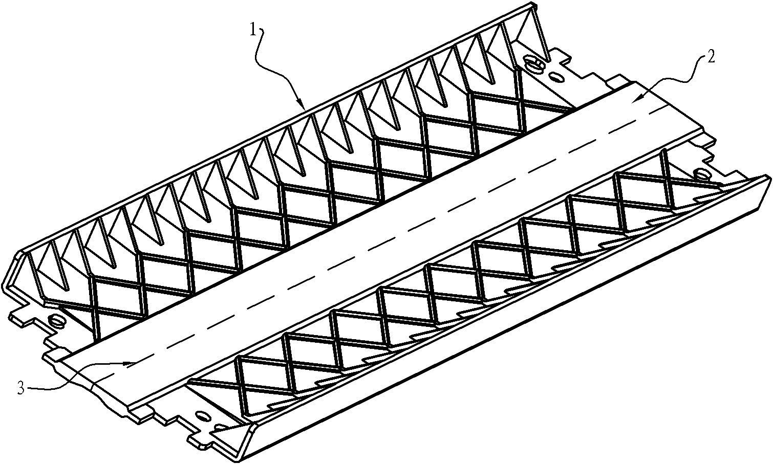 Method for manufacturing scraping knife