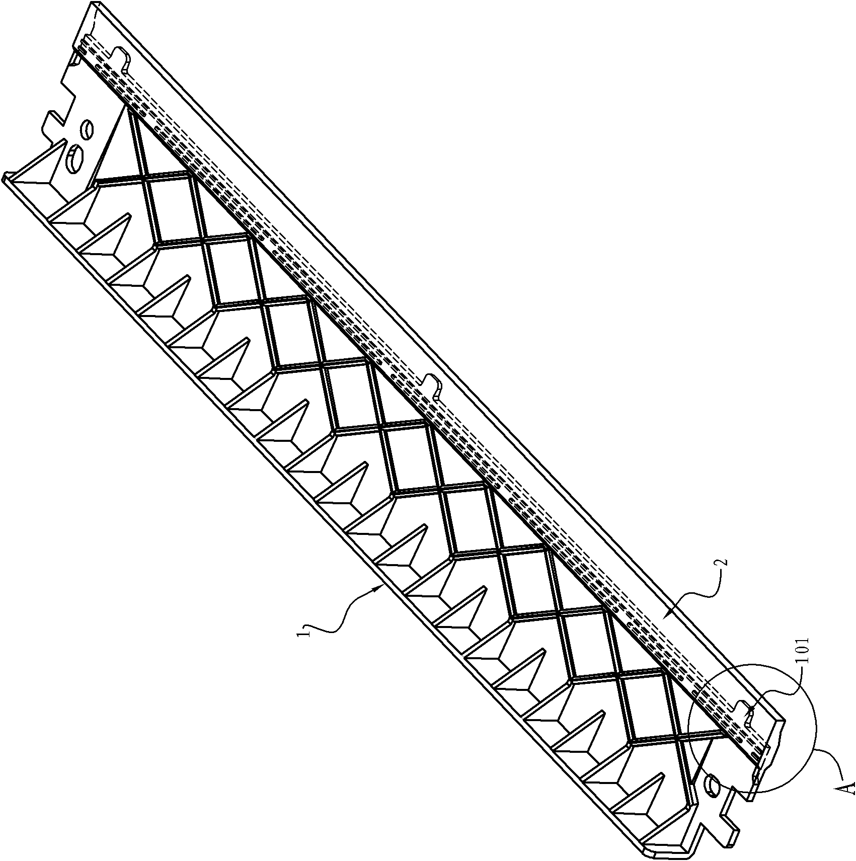 Method for manufacturing scraping knife