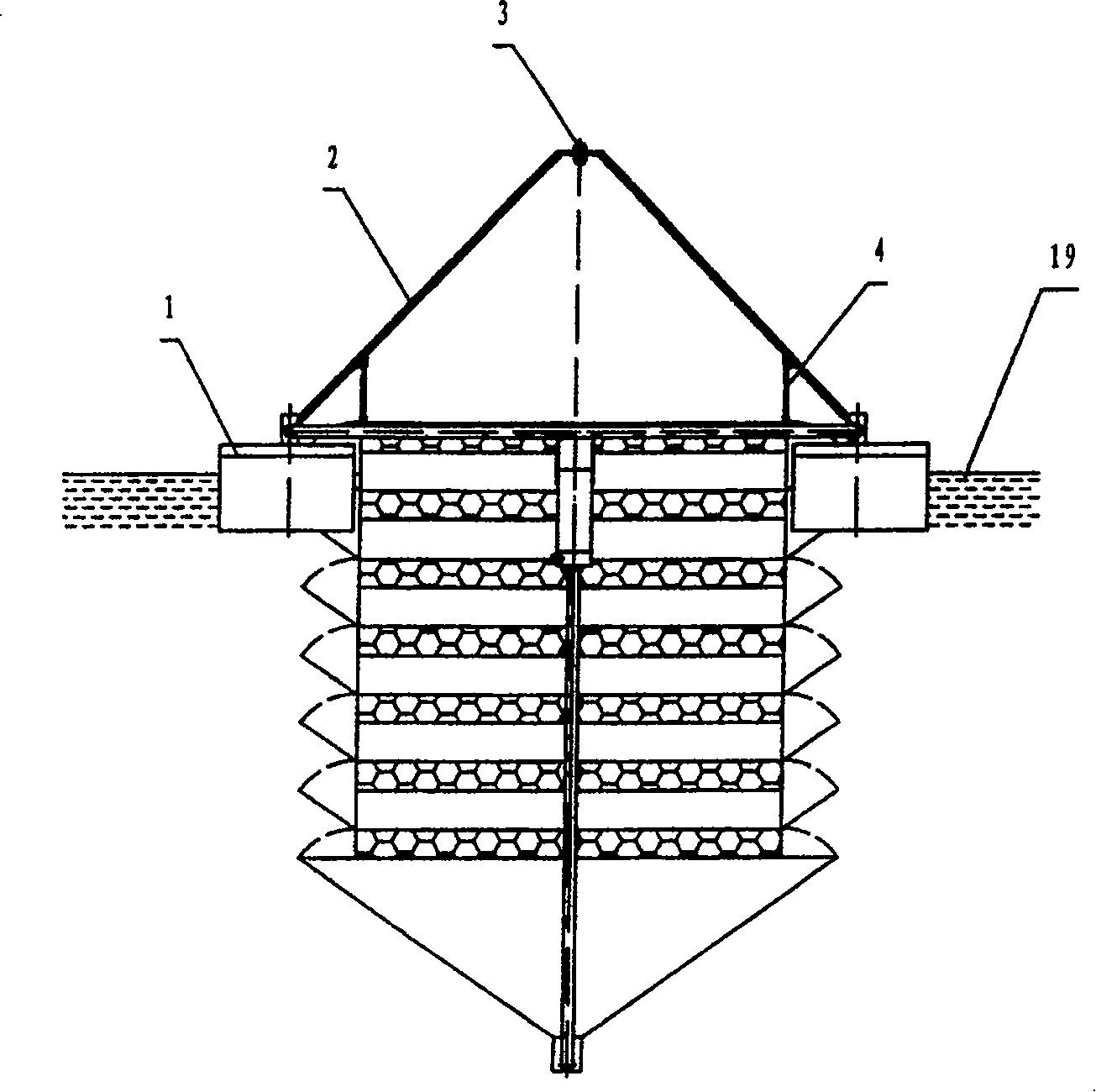 Controllable environment-friendly type fish culture box