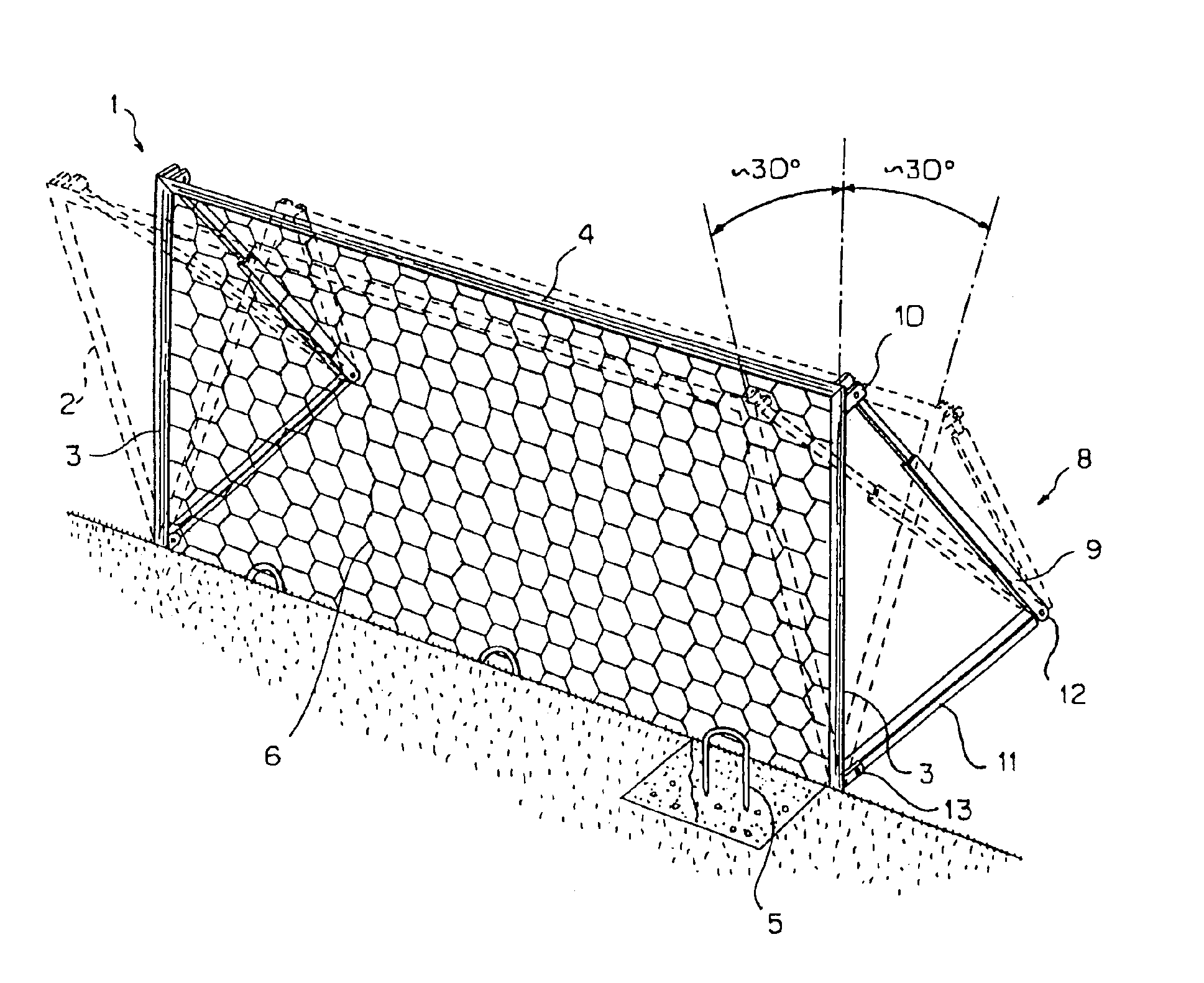 Training tool for ball games