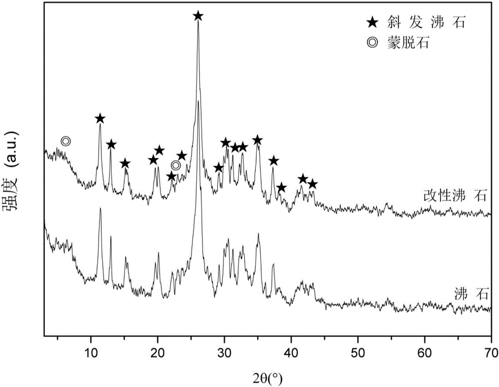 Amino functionalized hydrophobic zeolite, preparation method and applications thereof